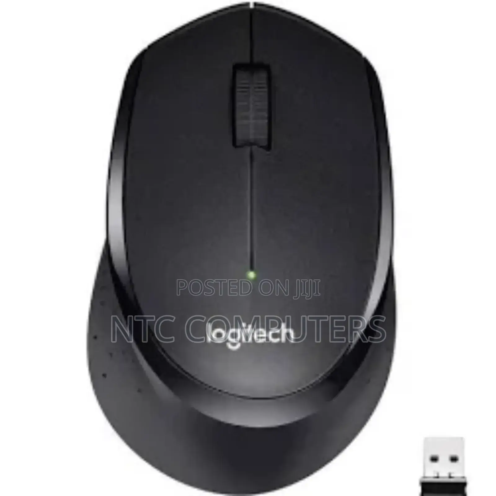 Logitech M330s Wireless Mouse - Silent Plus - Black/Gloss