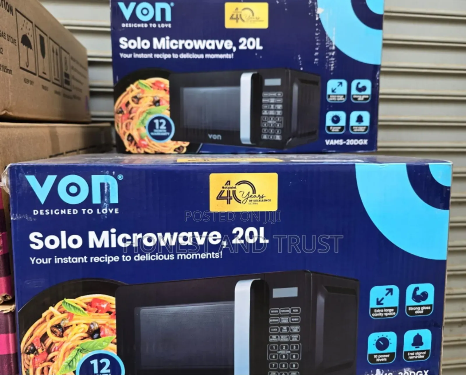 Digital 20 Litres Von Microwave