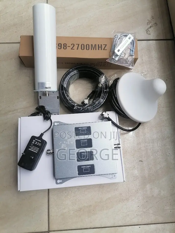 New Phone Network Booster 2g 3g 4g 5g GSM Triband