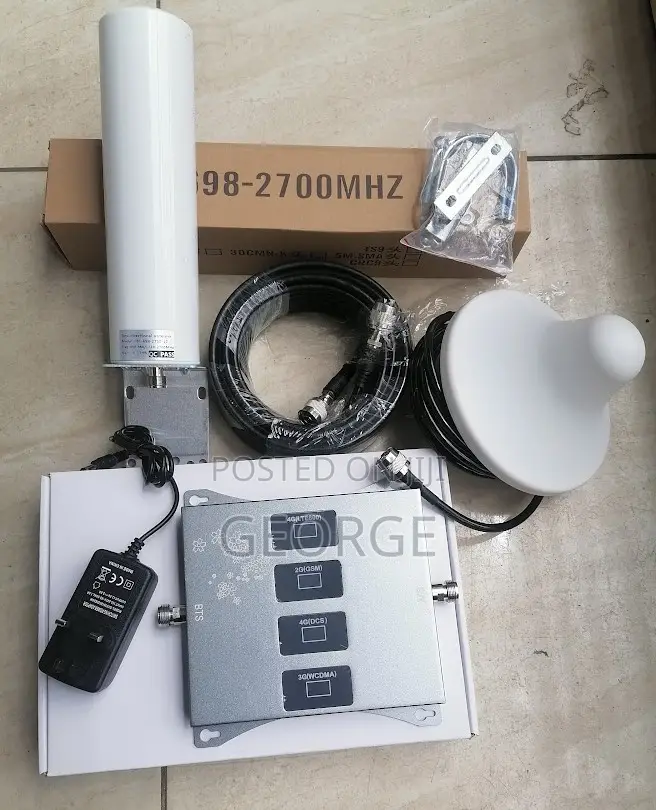 Complete GSM Booster, Mobile Booster 5g 4g 3g