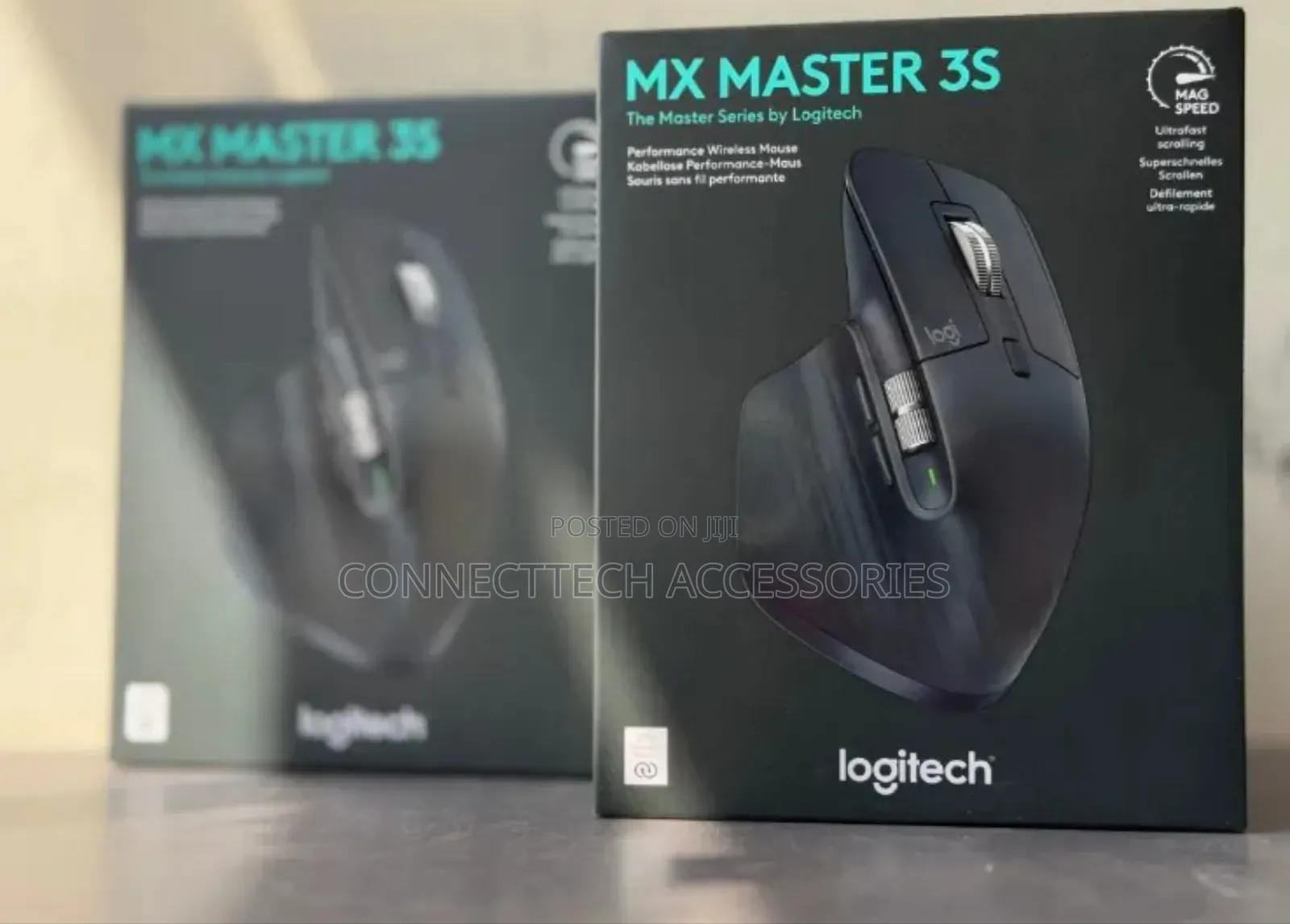 Logitech Mx Master 3s Wireless Mouse