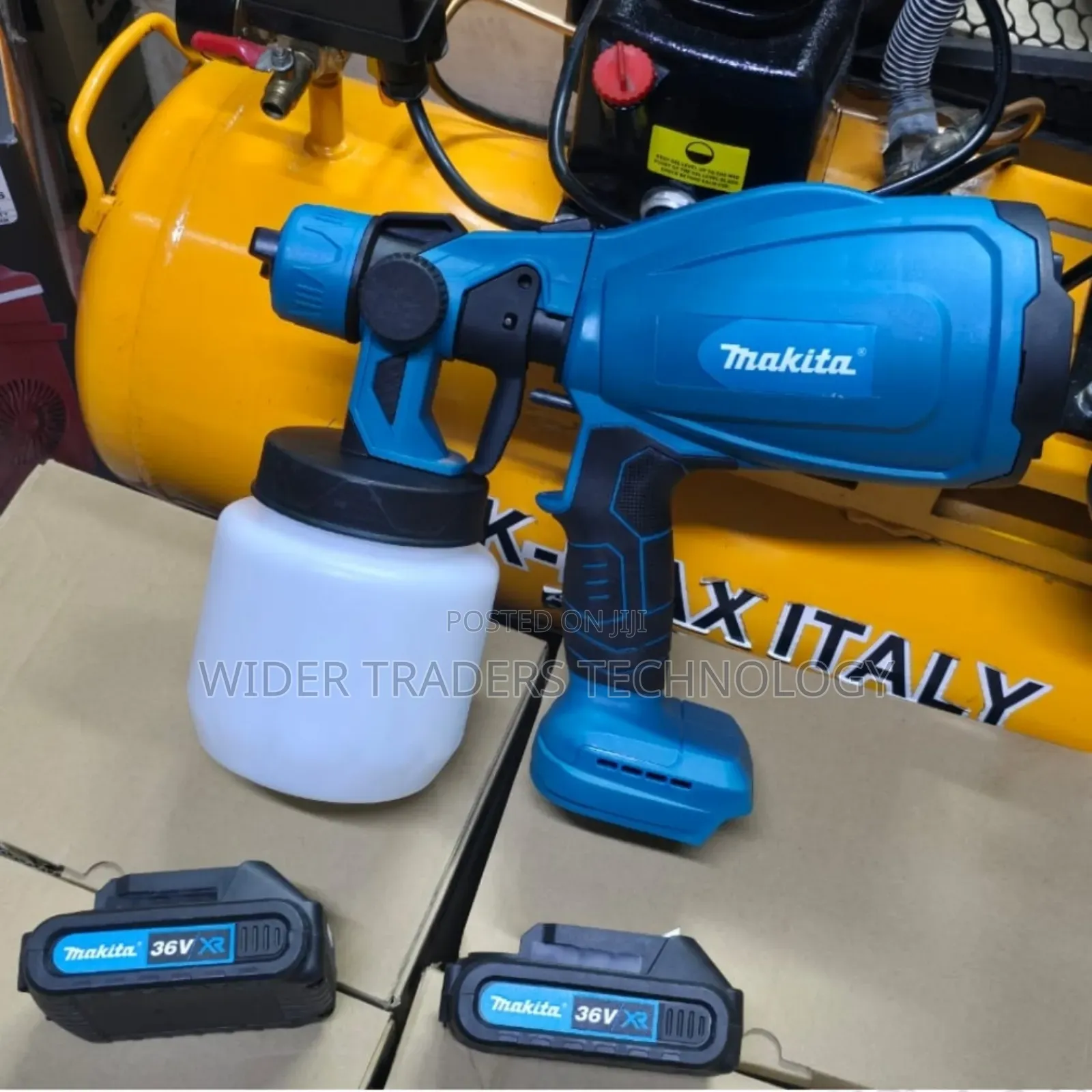 Makita Cordlesss Spraygun 36v