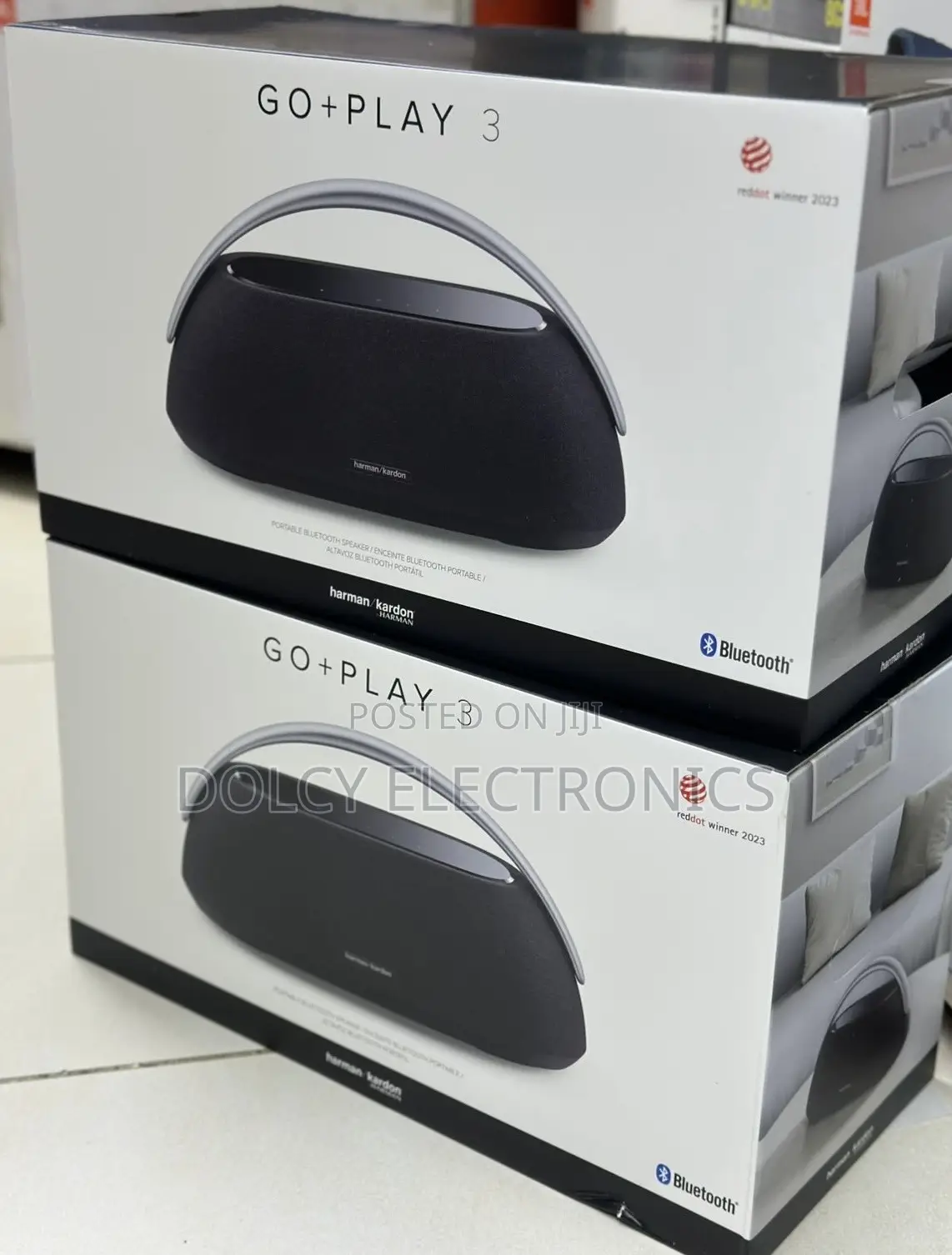 Harman Kardon Go + Play 3