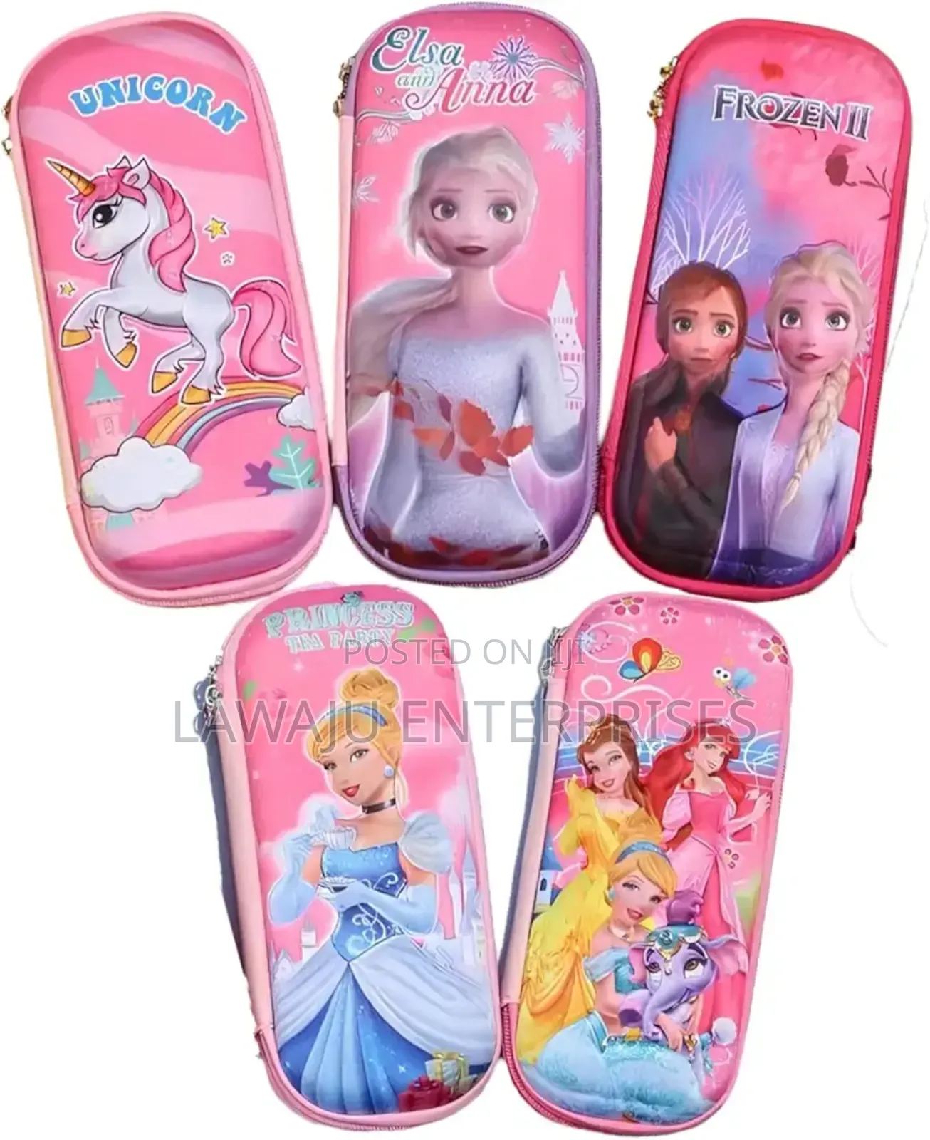 Disney Themed Pencil Pouch