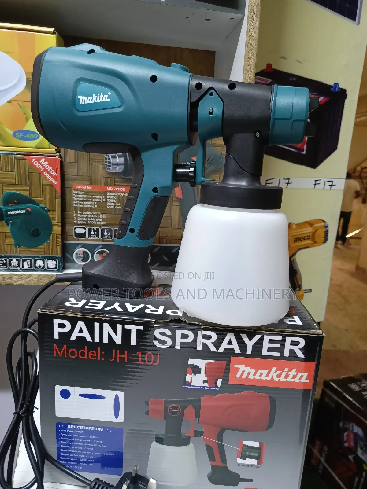 Paint Spray Gun/ Makita Spray Gun