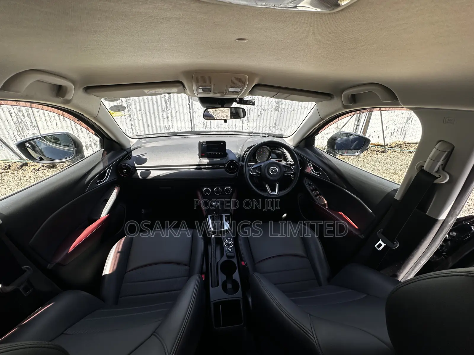 Mazda CX-3 2018 Blue