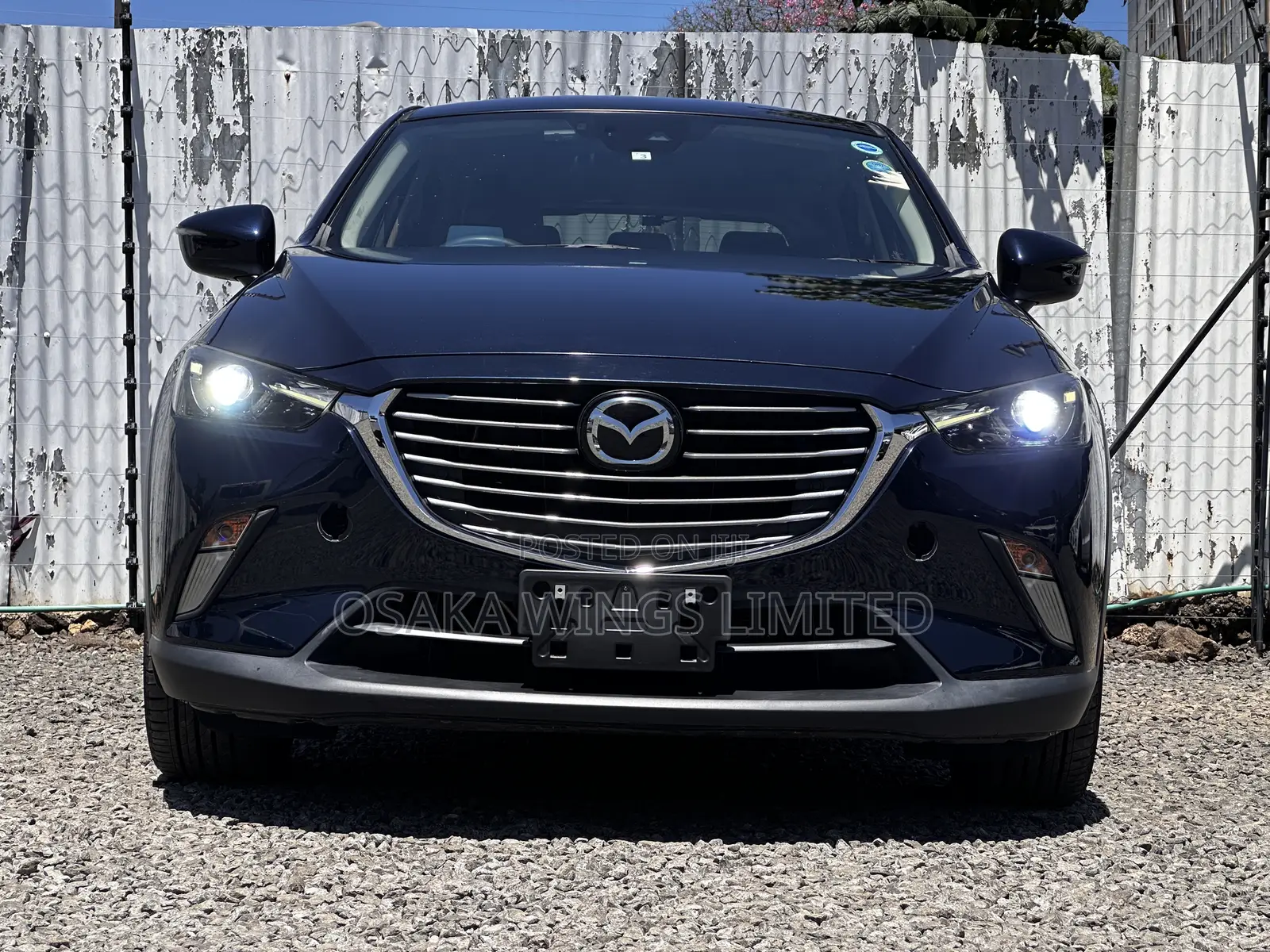 Mazda CX-3 2018 Blue