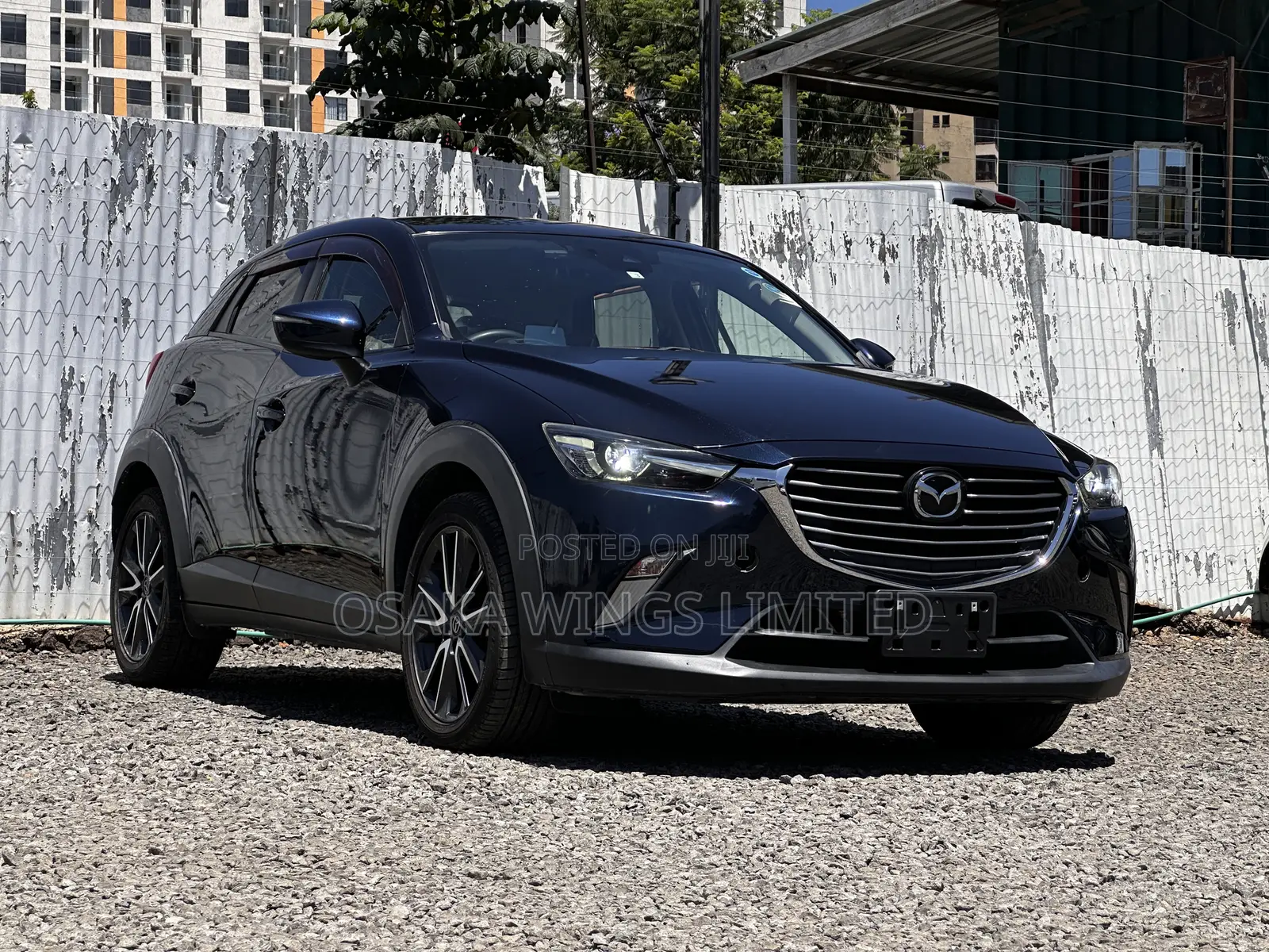 Mazda CX-3 2018 Blue