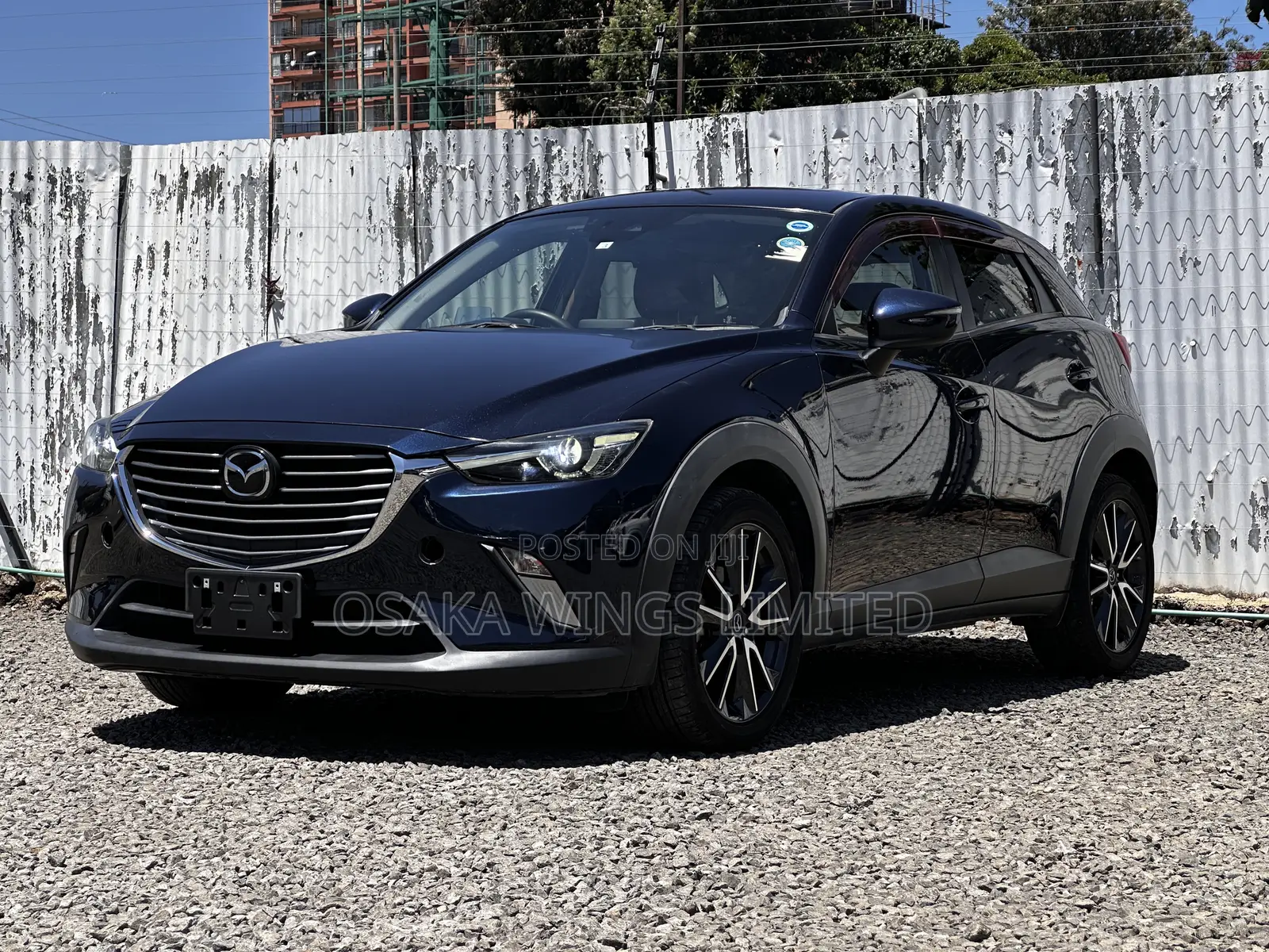 Mazda CX-3 2018 Blue