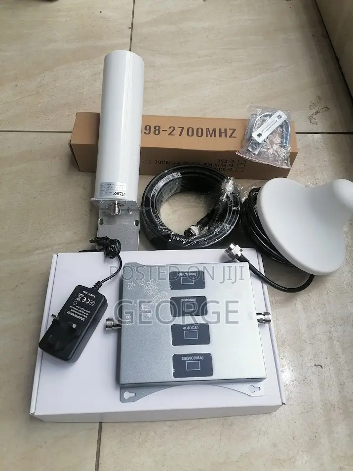 Easy to Install GSM Network Booster Triband 2g/3g/4g 5g