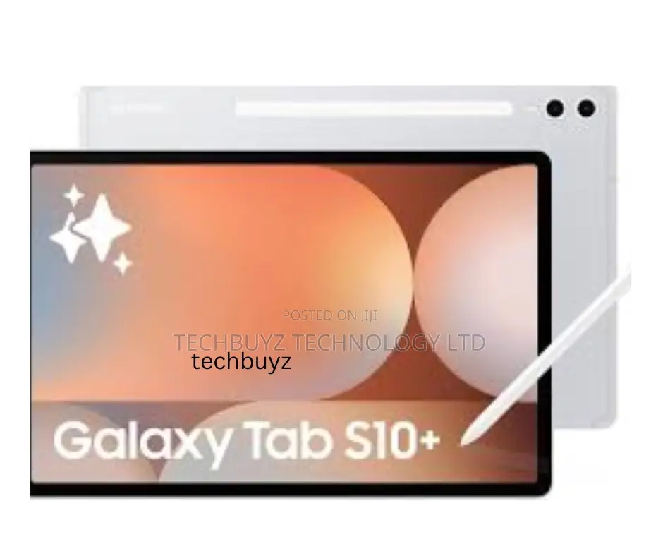 New Samsung Galaxy Tab S10+ 5G 256 GB Black