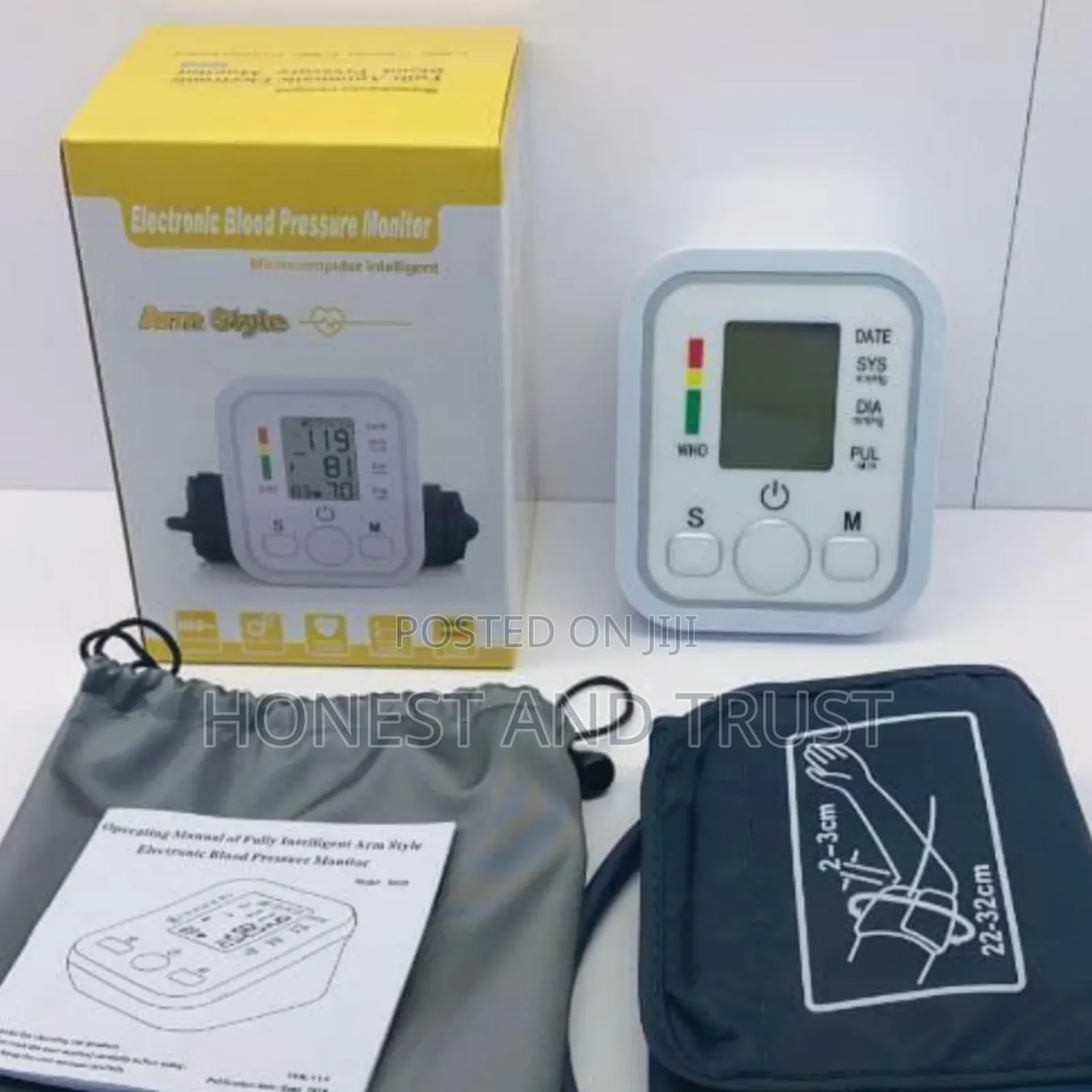Electronic Blood Pressure Monitor