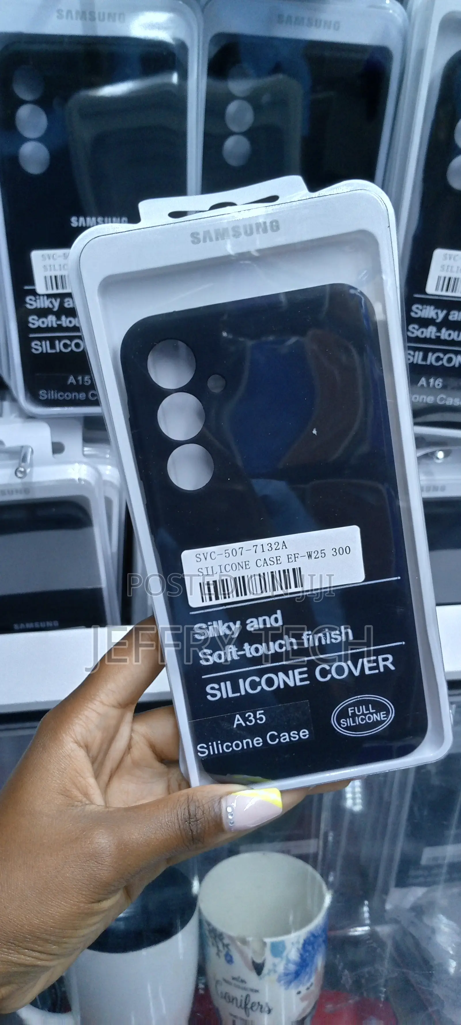 Soft Anti-Scratch Microfiber Lining] Galaxy A35 Case