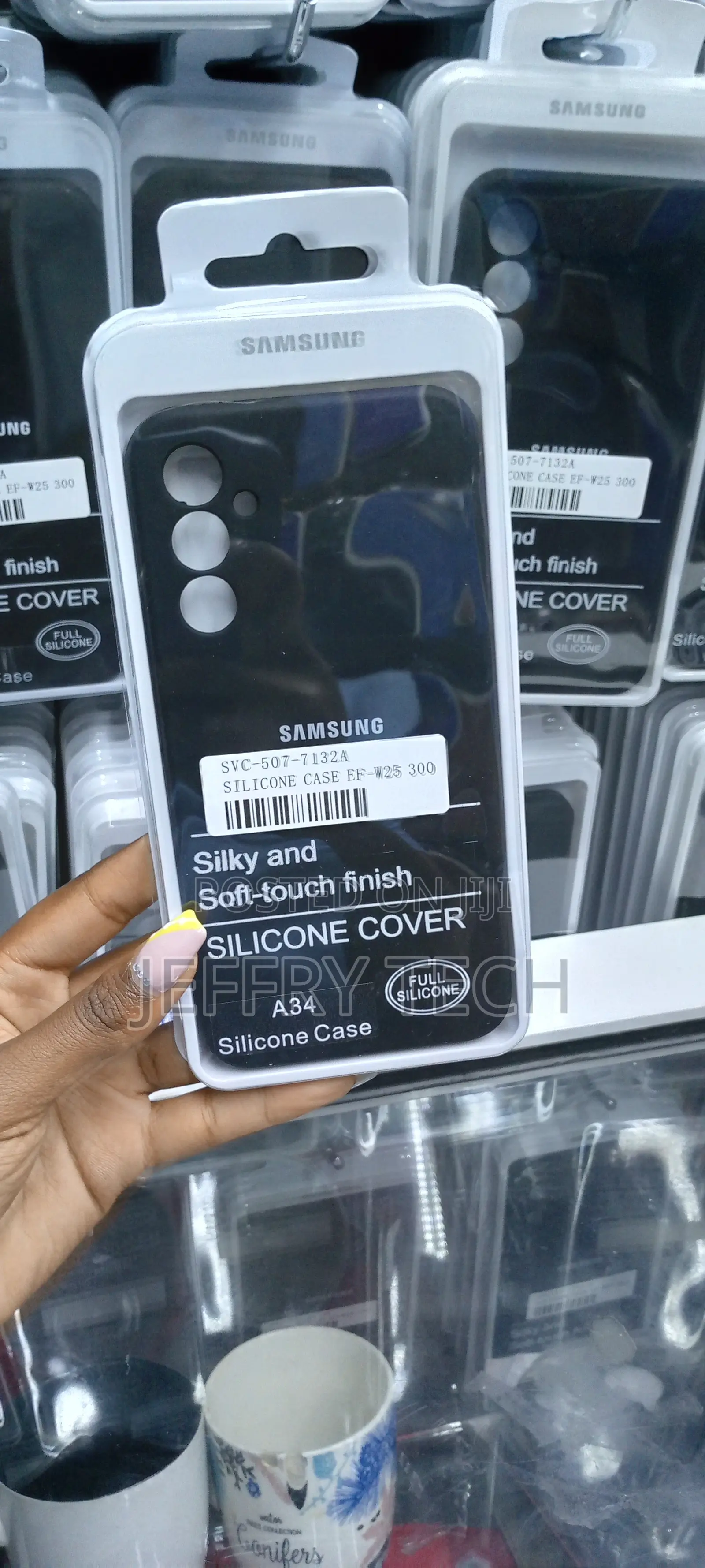 Soft Anti-Scratch Microfiber Lining] Galaxy A35 Case