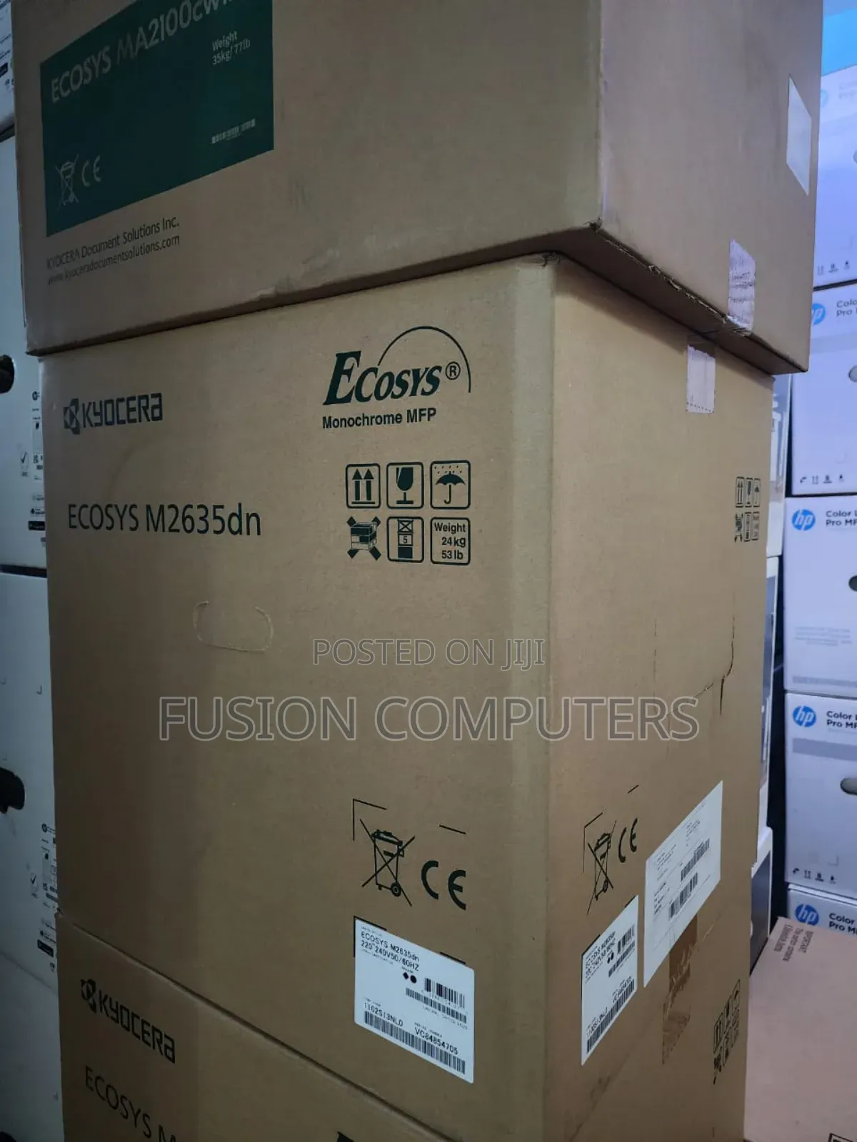 Kyocera Ecosys M2635dn A4 Mono Multifunction Laser Printer