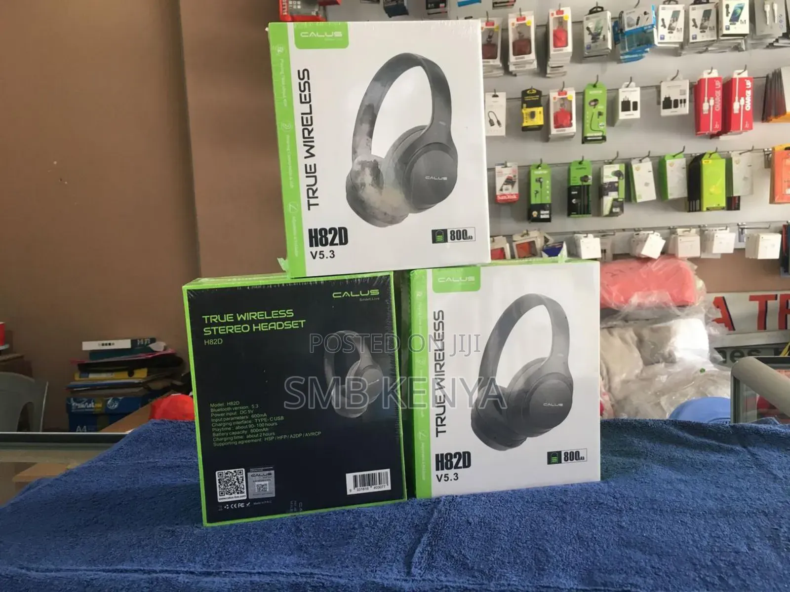 Bluetooth Headset With Built in Microphone