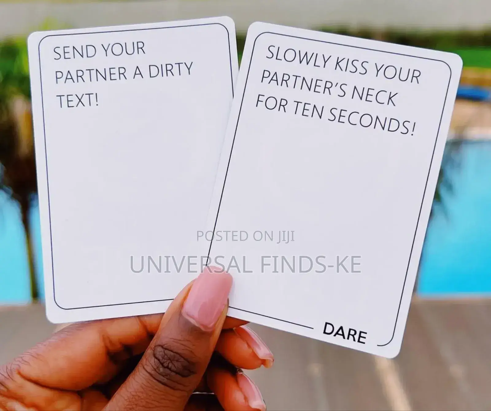 Talk Flirt Dare ^Three Games in One Card Game