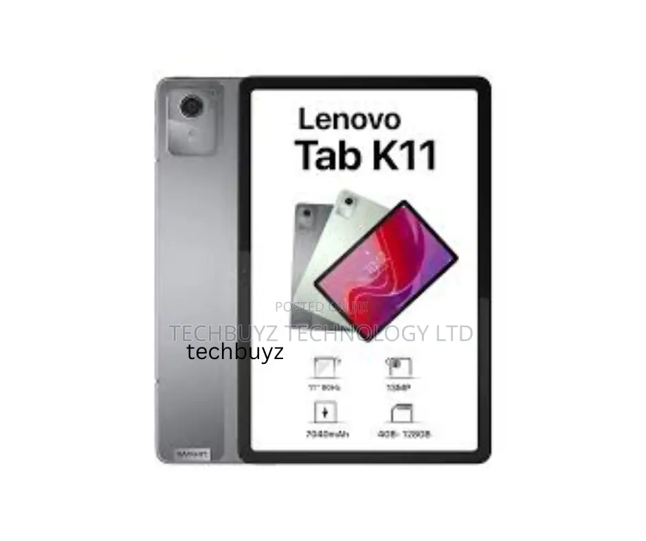 New Lenovo Tab K11 128 GB Gray