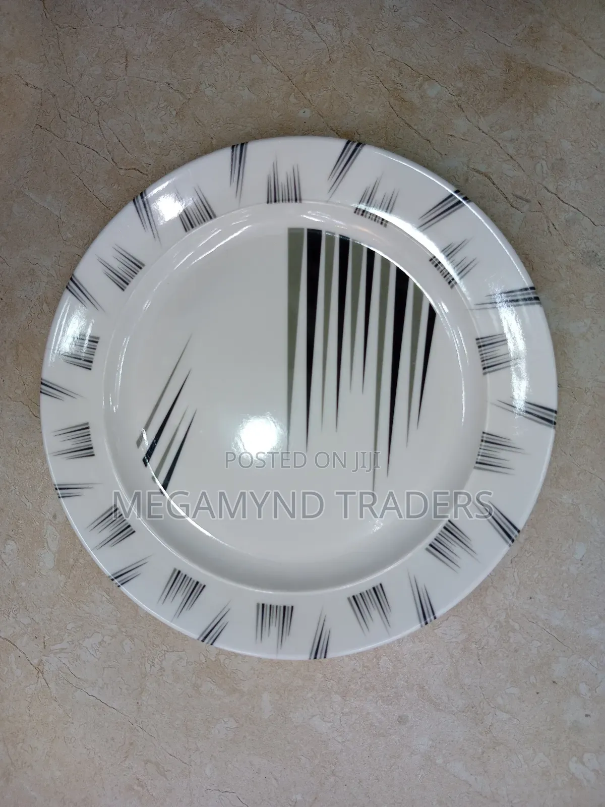 Melamine Dinner Plates 12pc
