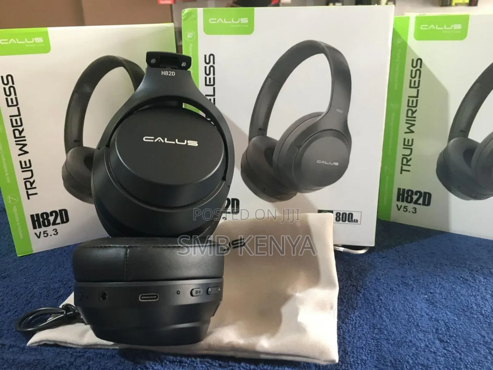 Calus Headphones (H82d) , Noise Cancellation