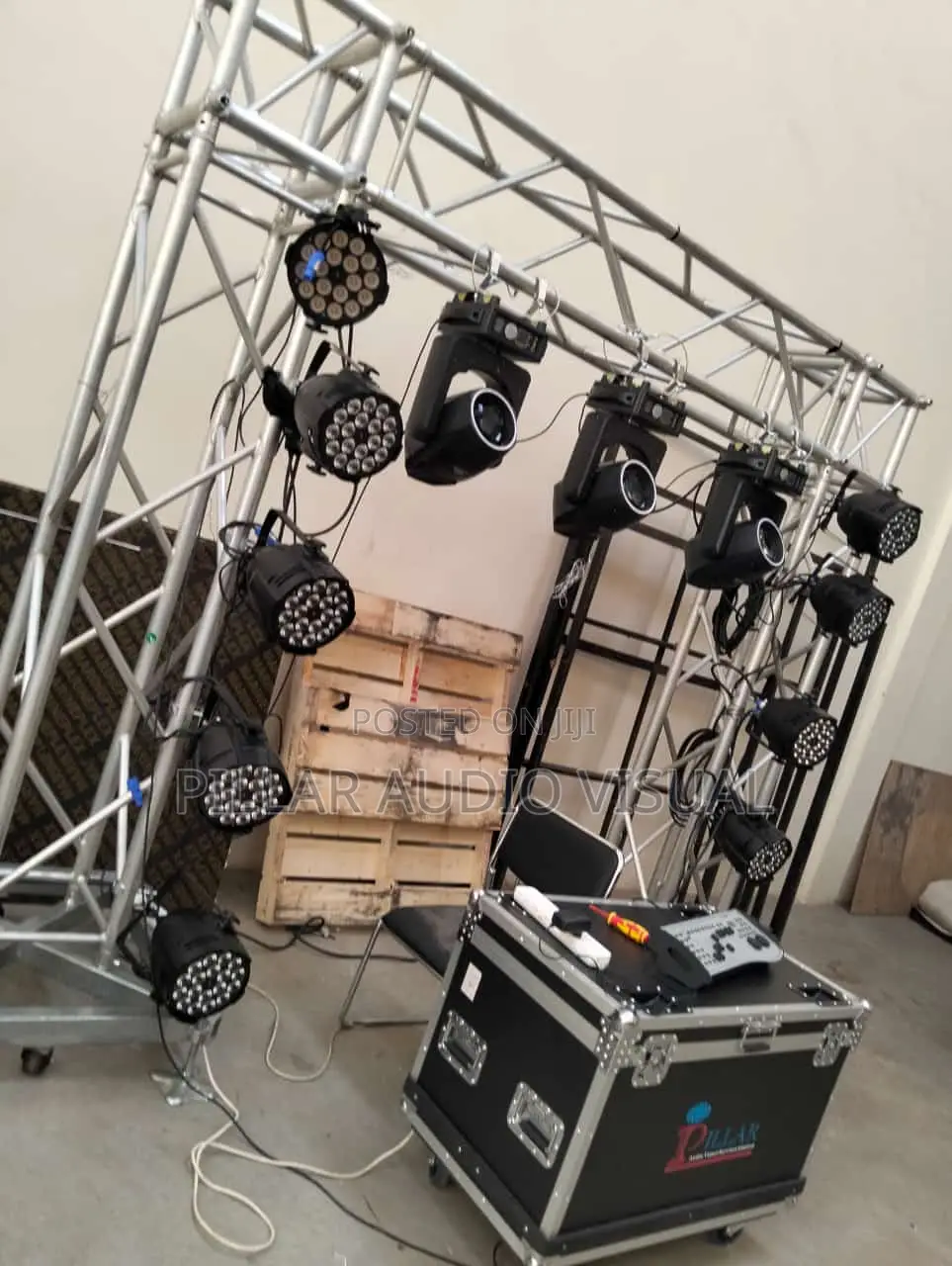Stage Stsge Lights for Hire
