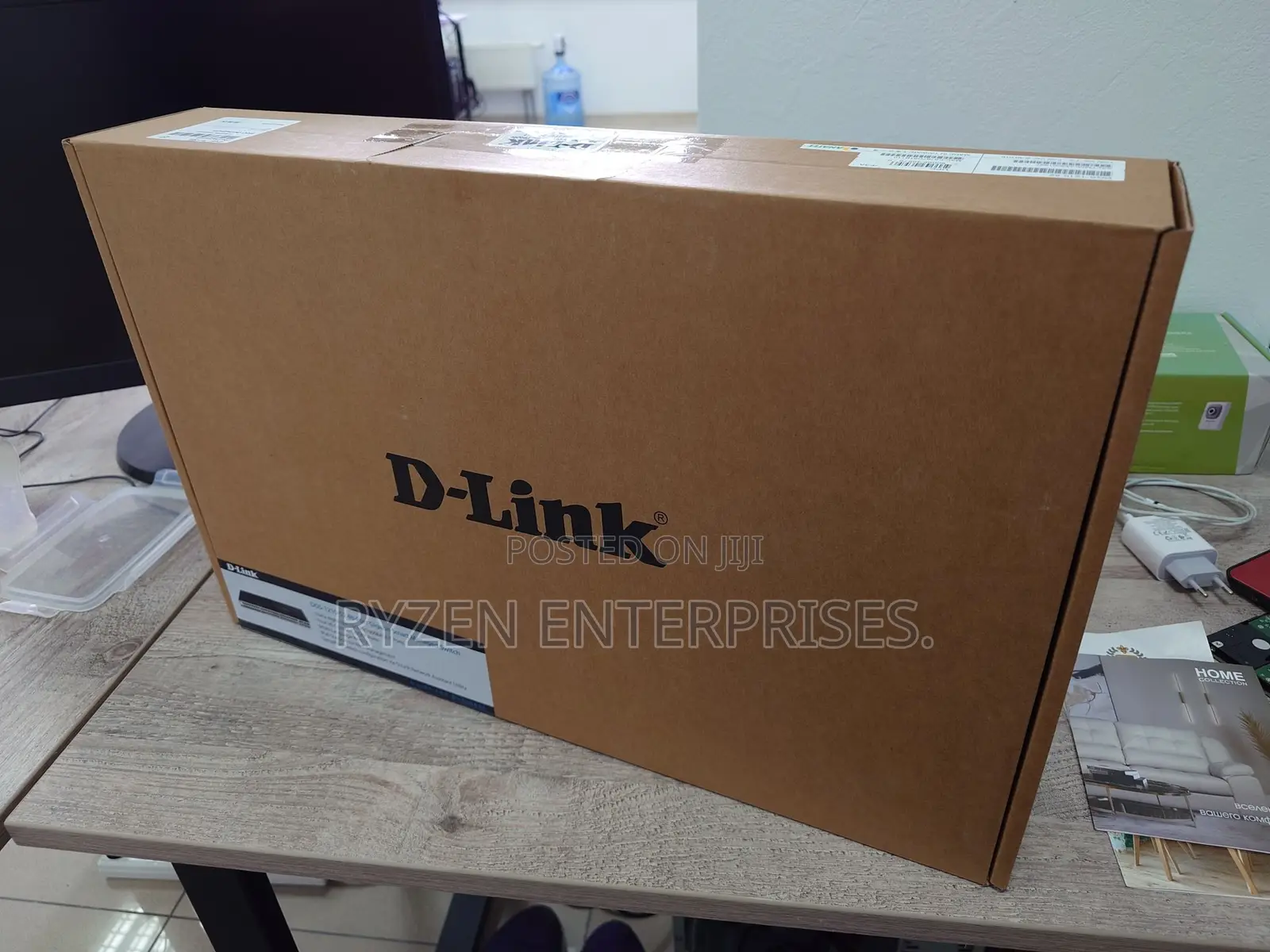 D-Link- DGS-1210-28p Switch With 24 Poe+ P