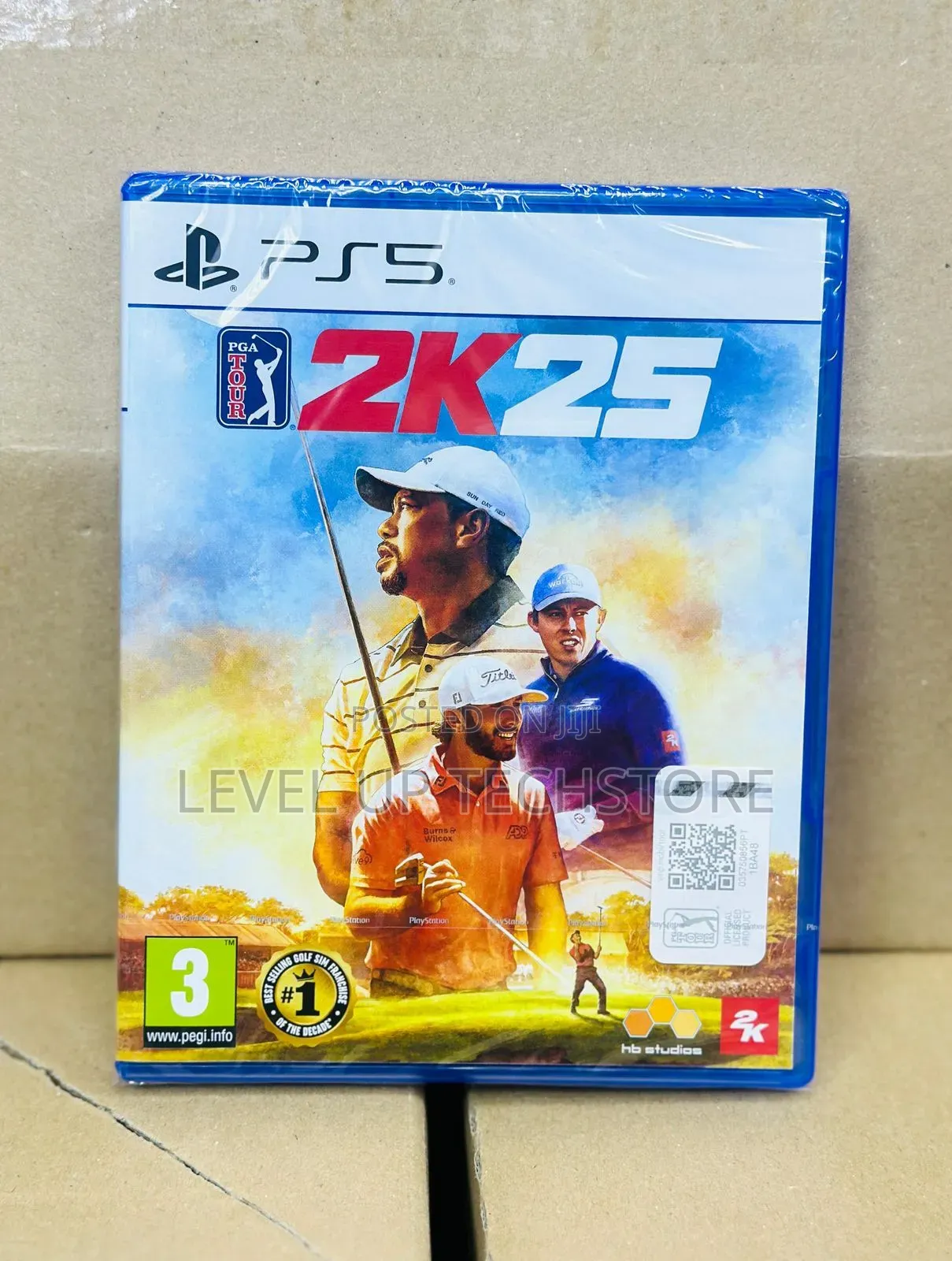 Pga Tour 2k25 Ps5 Game - New