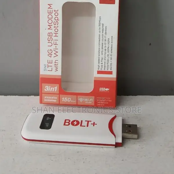Bolt Plus 4g Wireless Modem