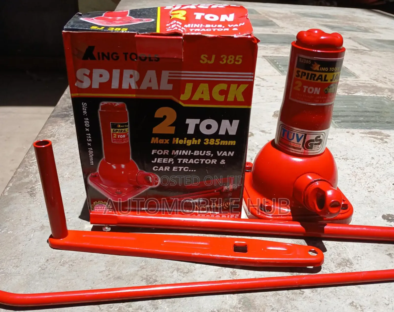 Spiral Jack .