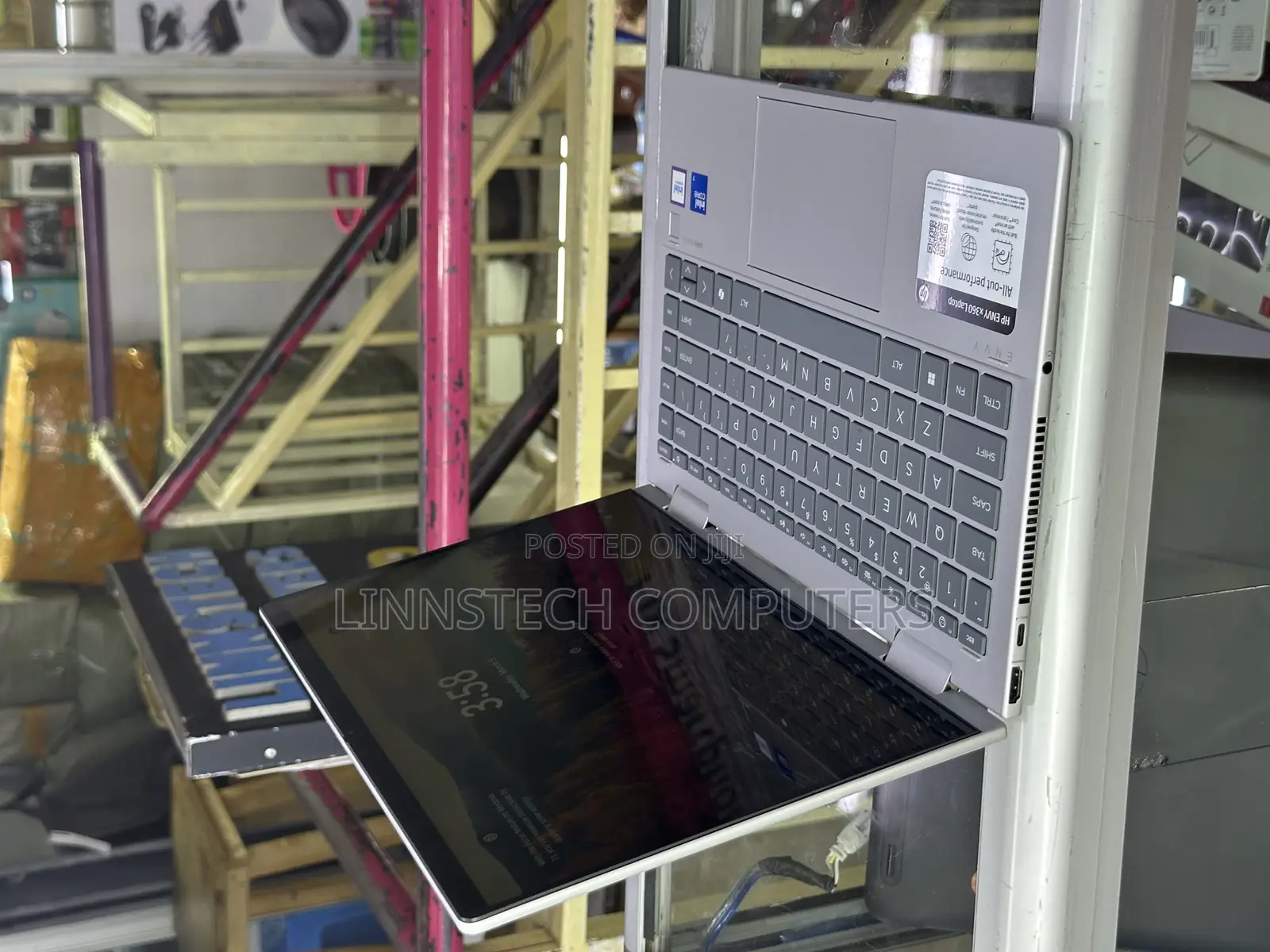 New Laptop HP Envy x360 16GB Intel Core i7 SSD 512GB