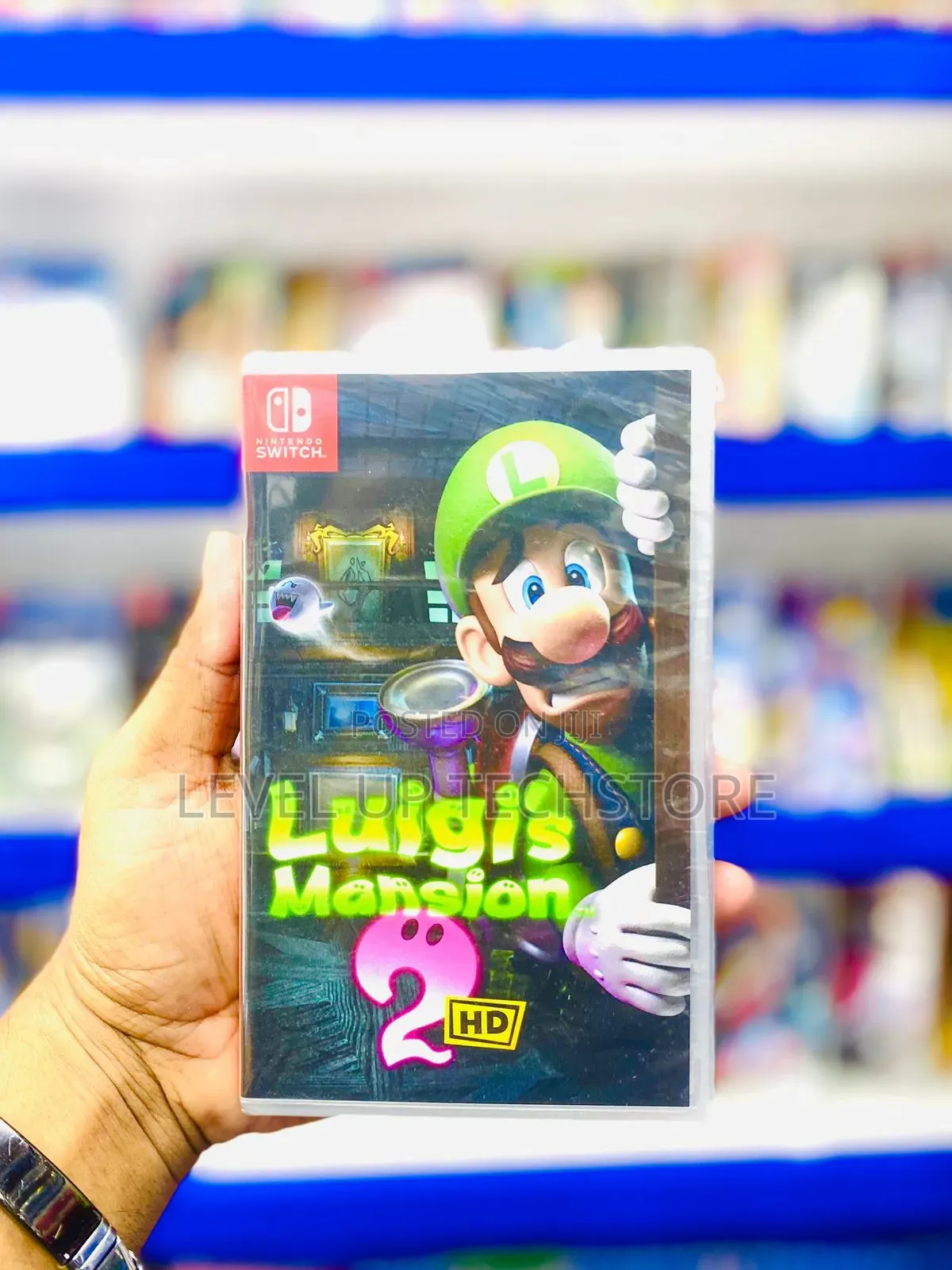 Luigi's Mansion 2 Hd - Nintendo Switch Brand New Game
