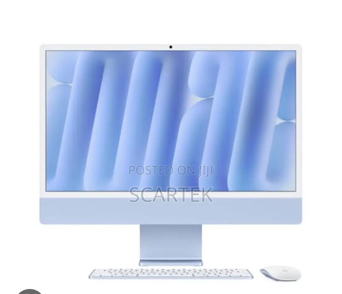 New Desktop Computer Apple iMac M4 24GB Apple M4 SSD 1T