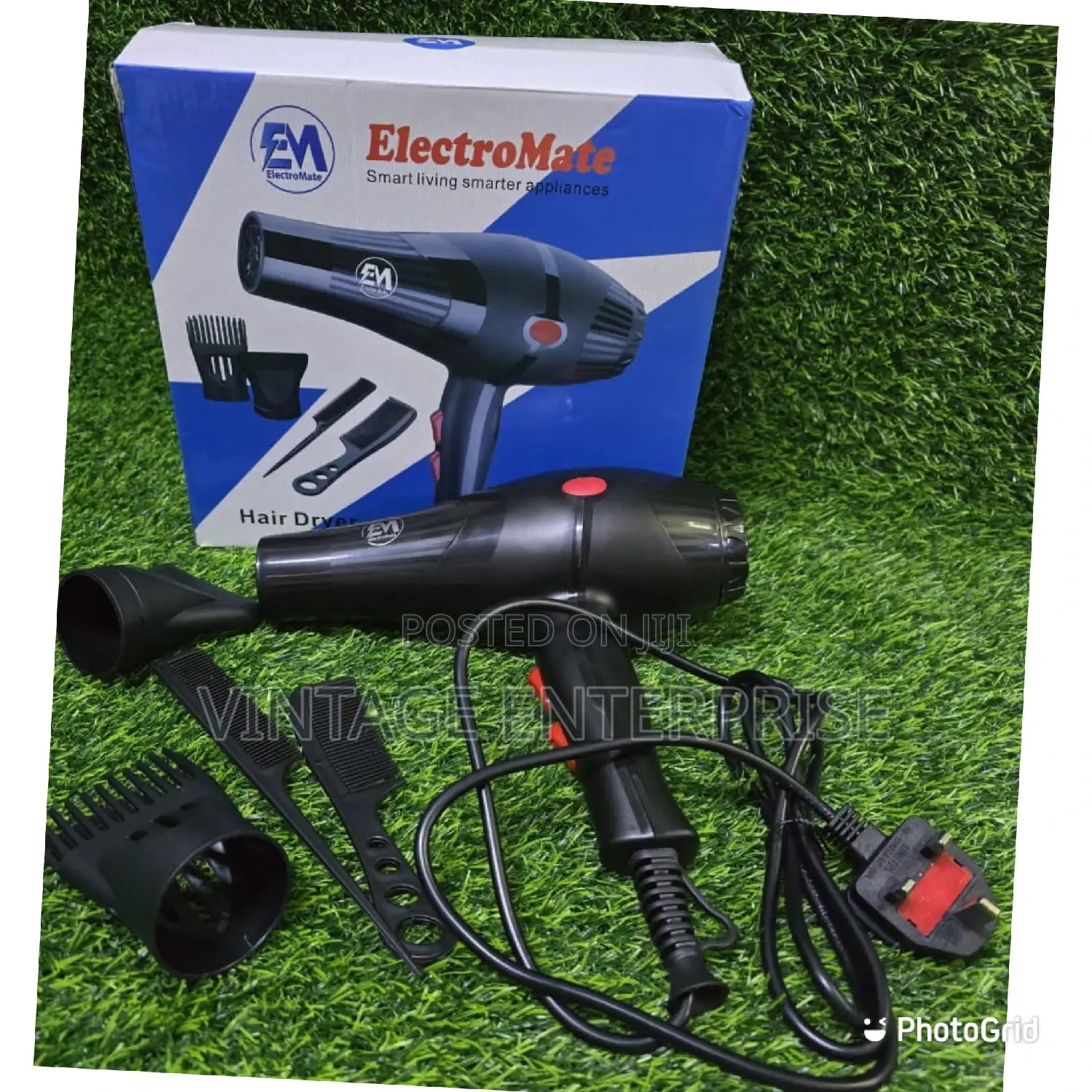 Blow-Dry Electromate