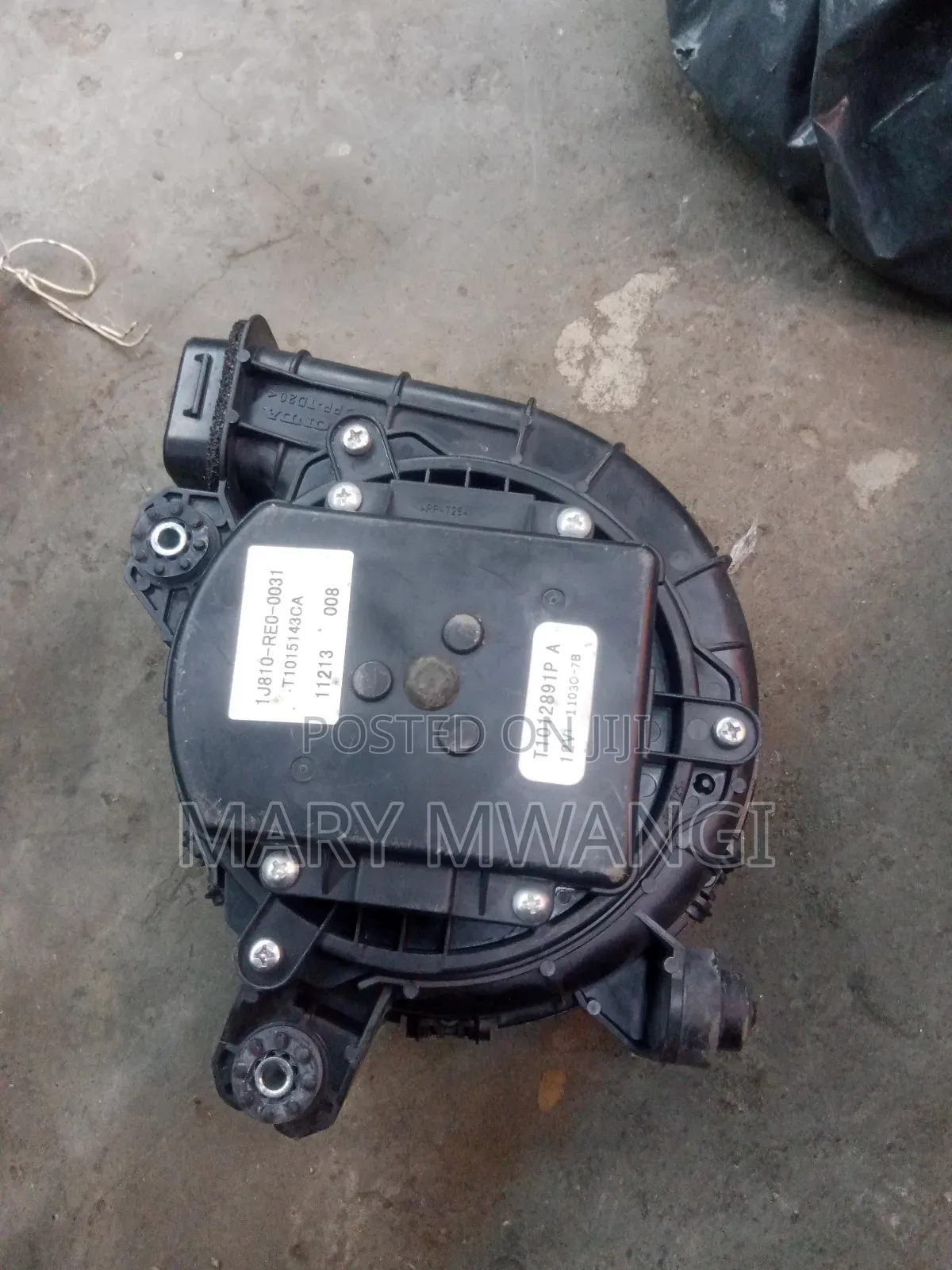 Ex Japan Honda Fit Blower