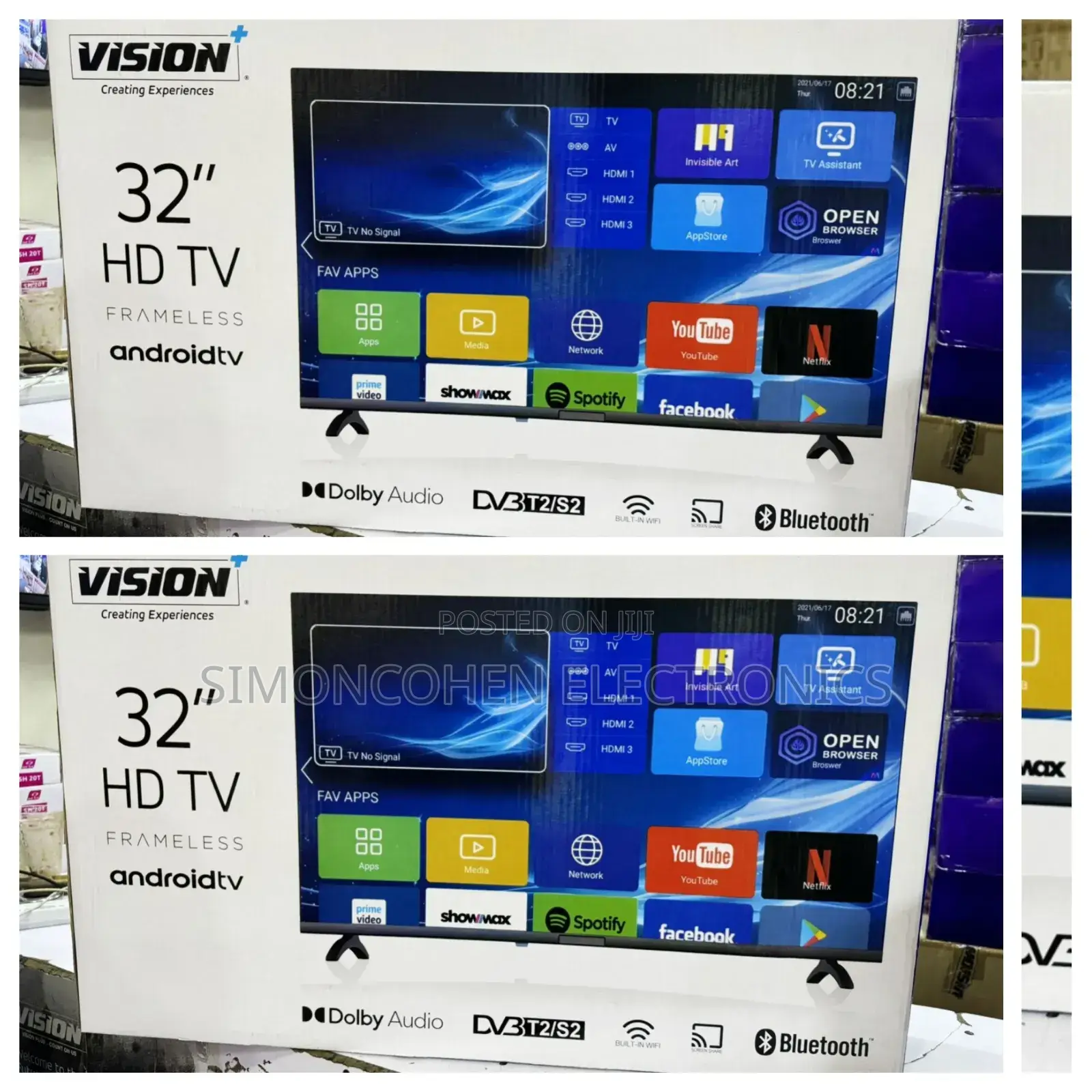 Vision Plus 32 Inches Smart Tv