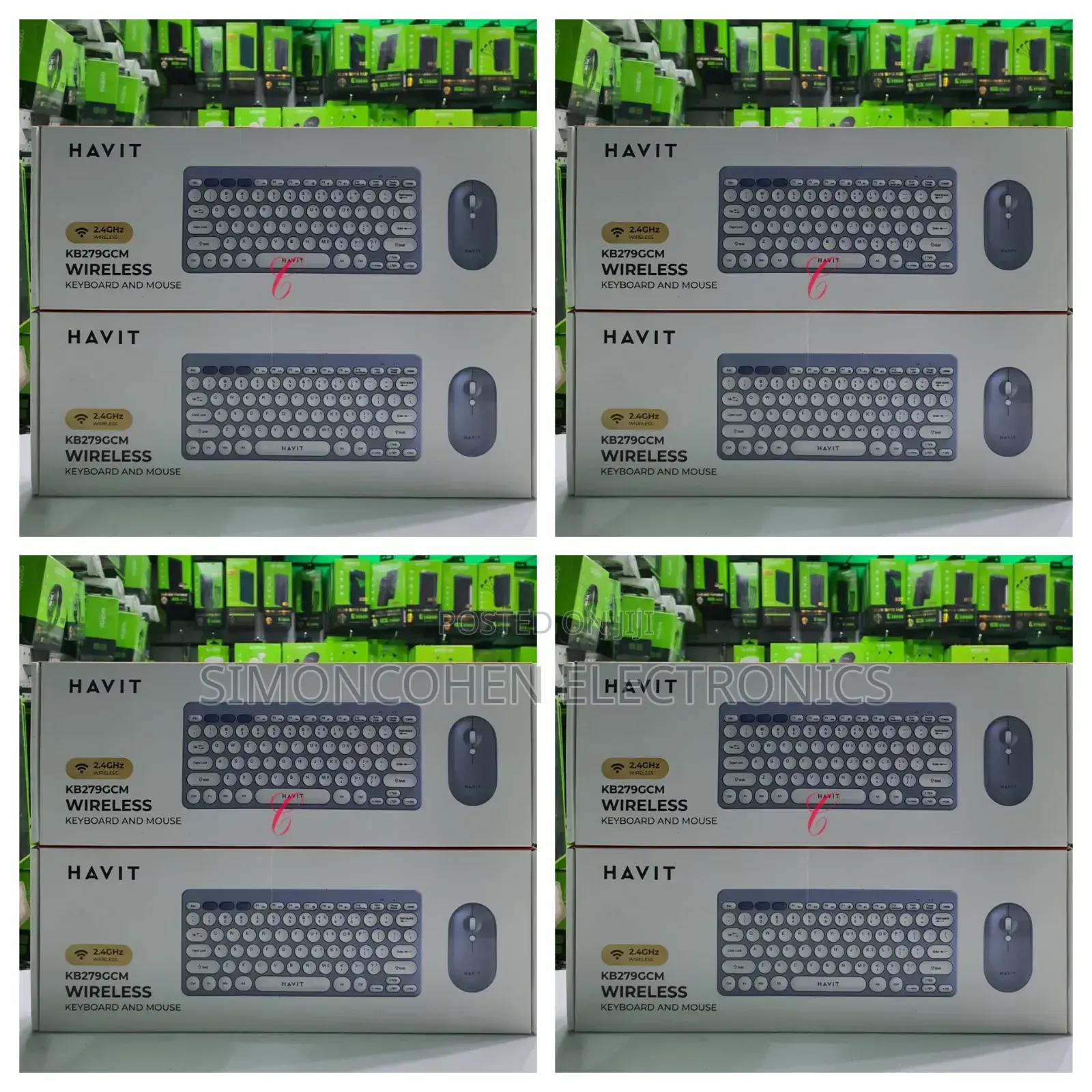 Havit Wireless Keyboard