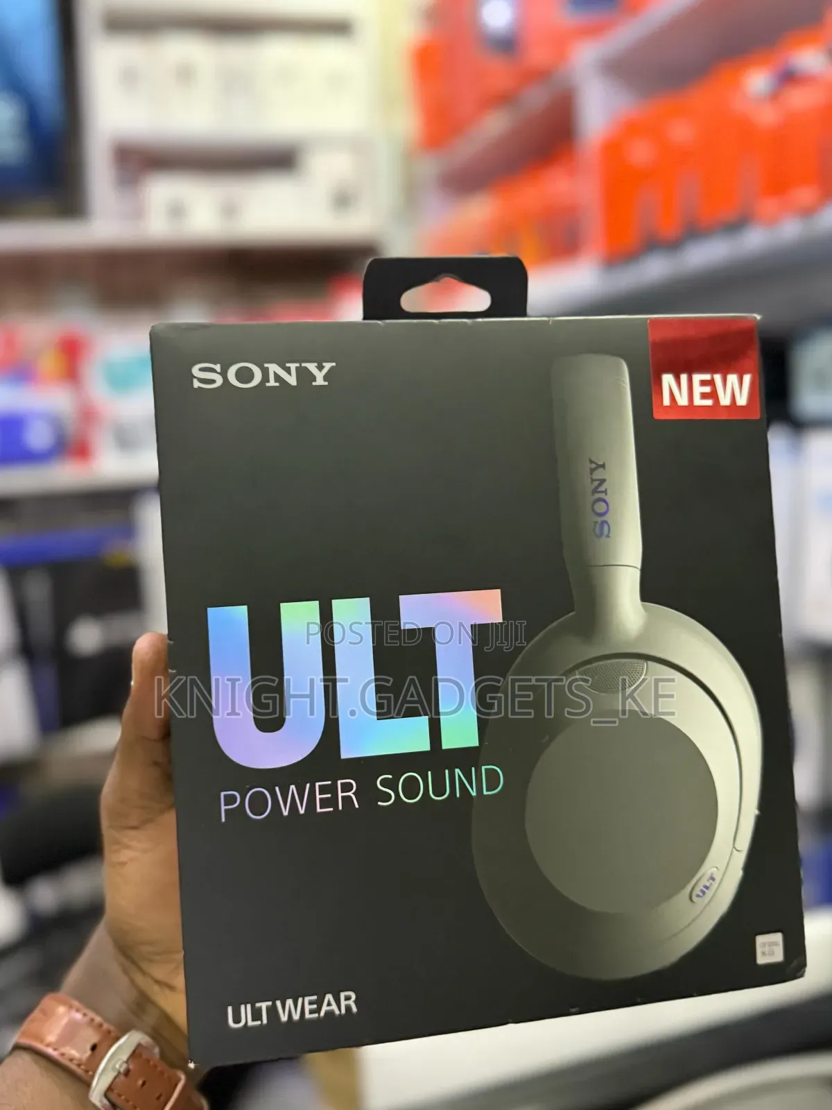 Sony Ultwear Headphones