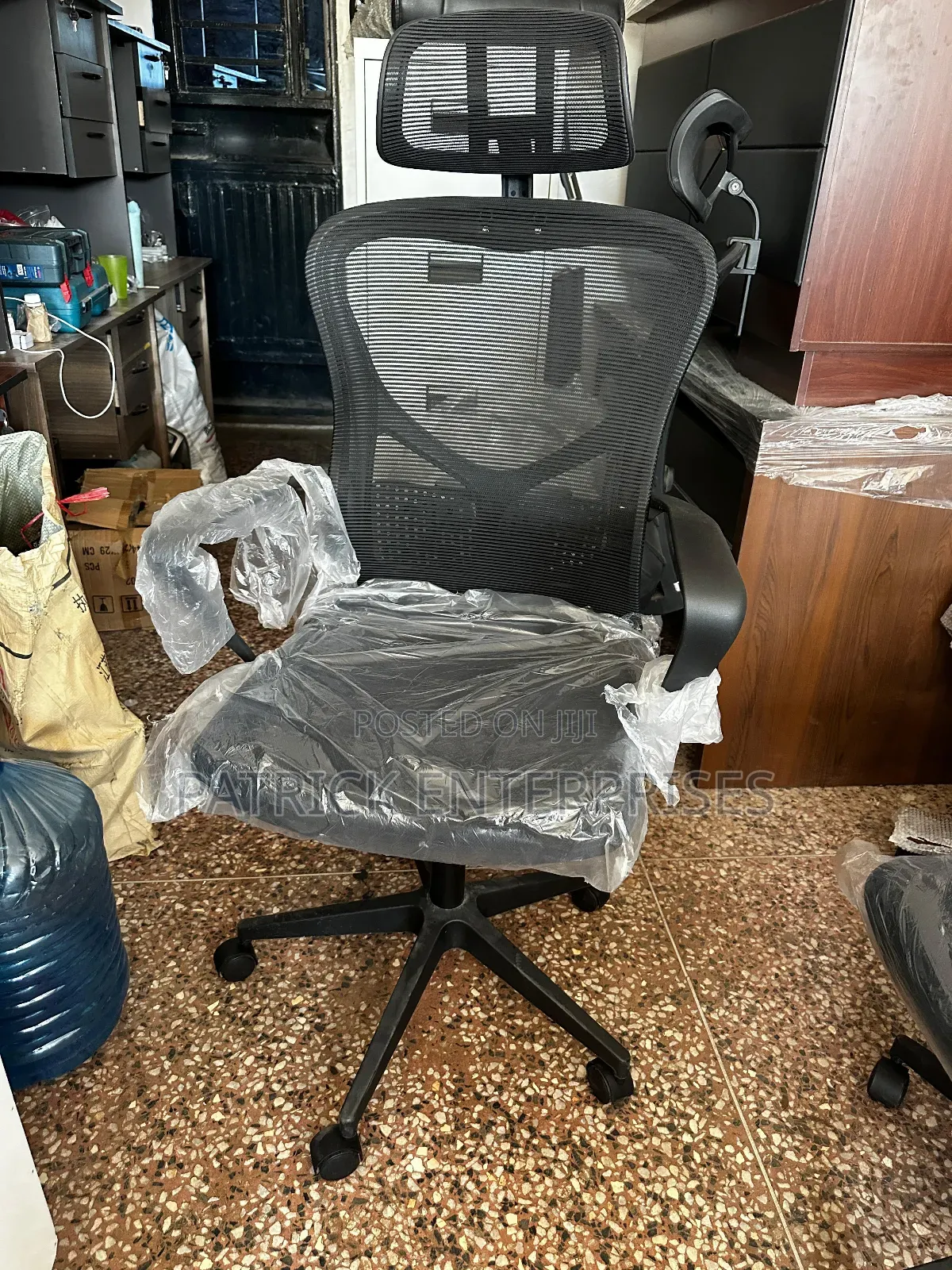 Imported Modern Orthopedic Office Chair