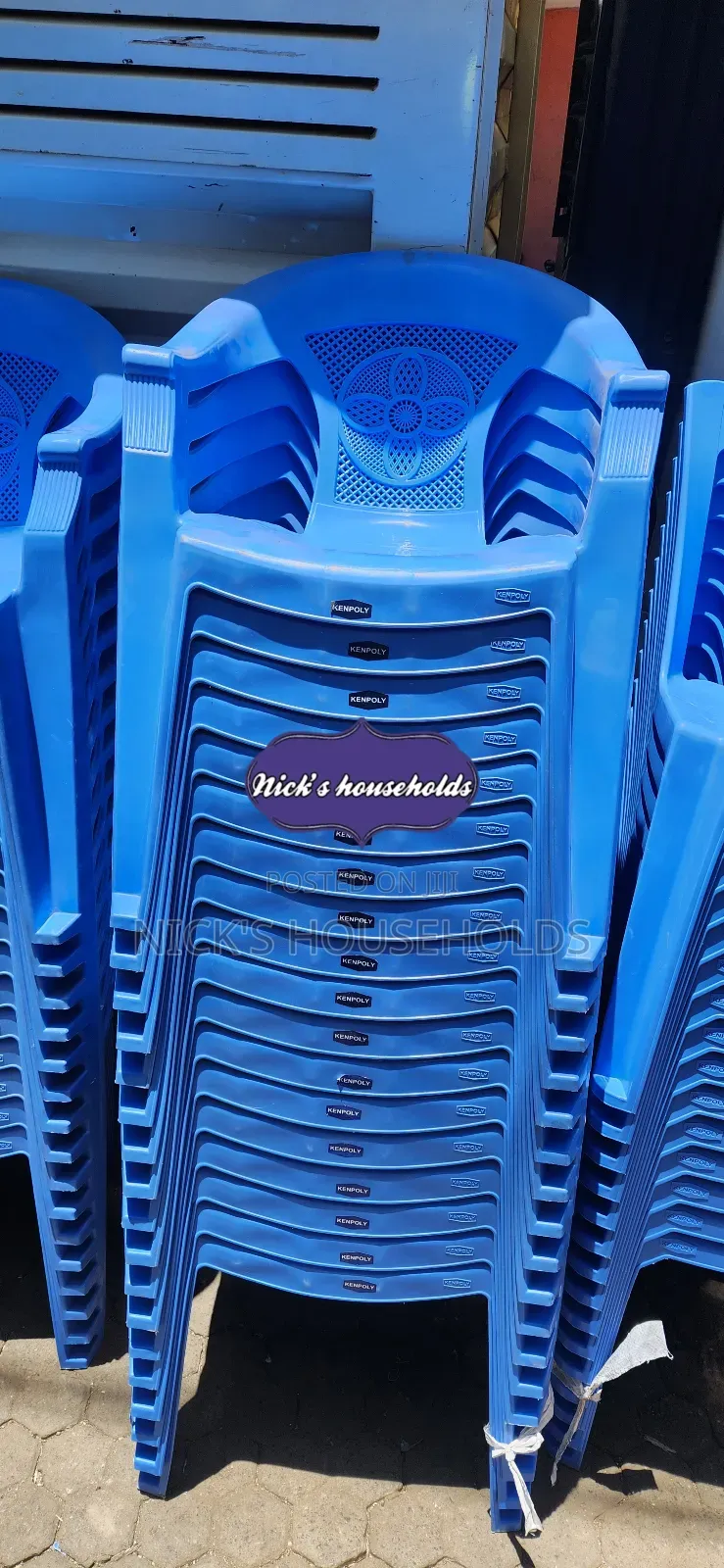 Heavy Duty Kenpoly Plastic Chairs, Chair