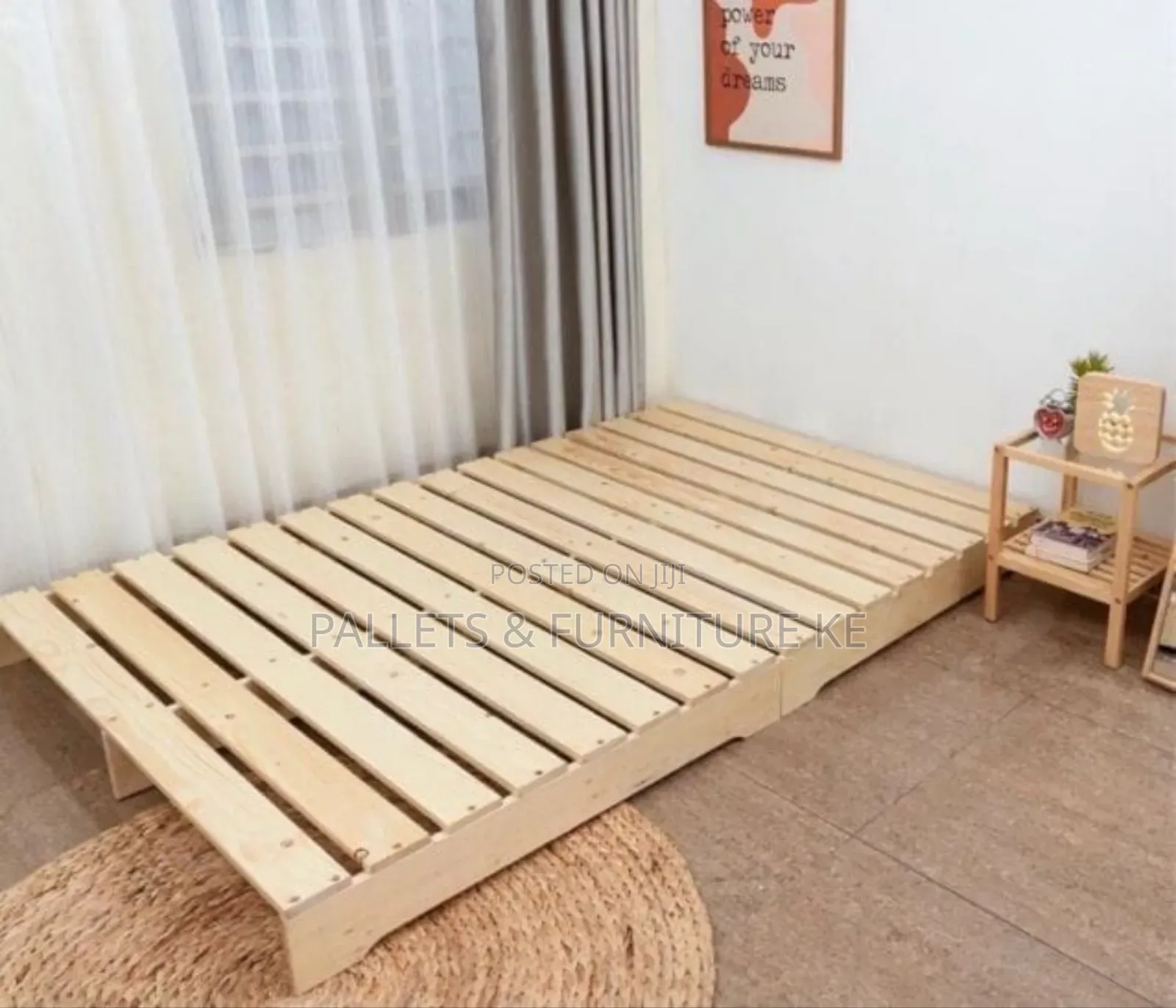 Simple Plank Bed