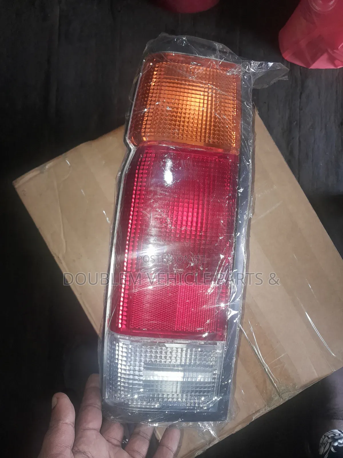 Tail Lamp Nissan Sahara/Z16 3 Colour