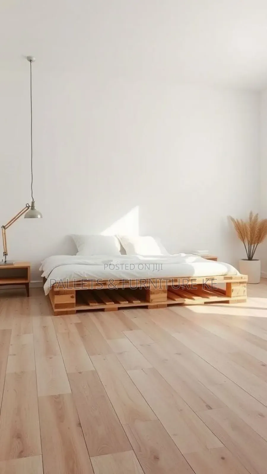 Timberline Pallet Bed