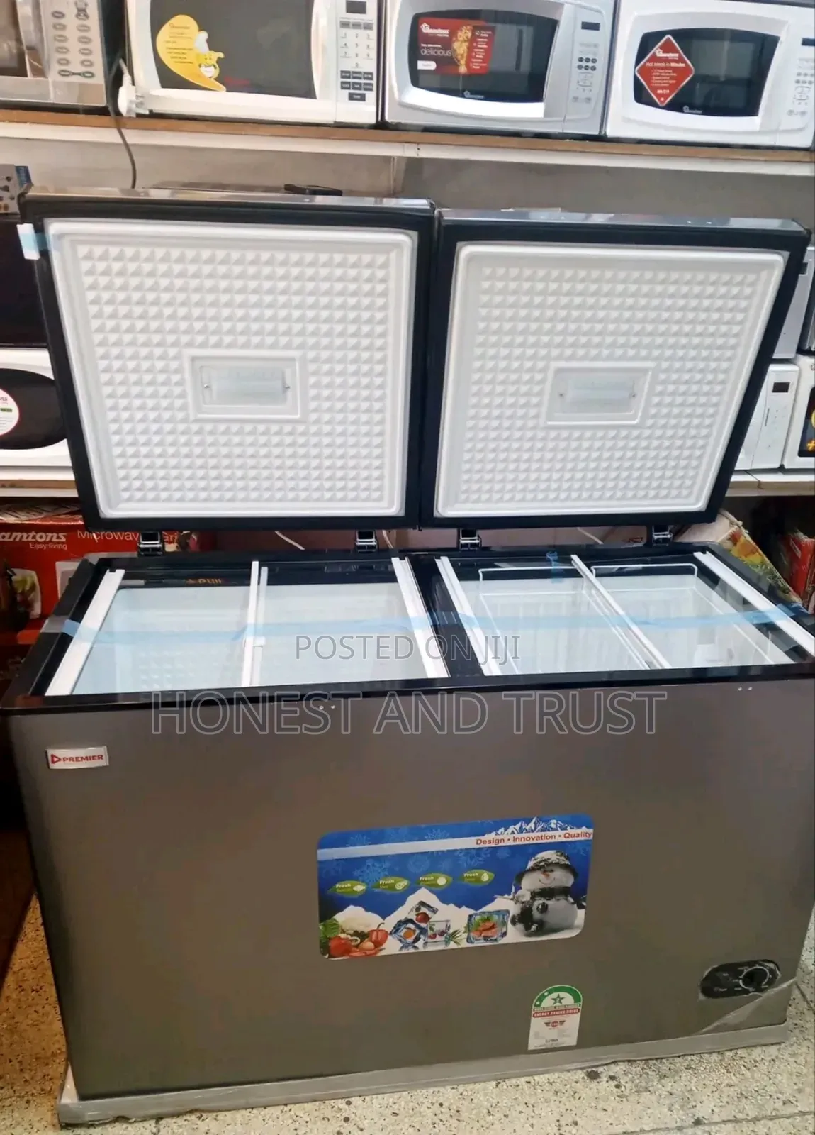 Premier Chest Freezer 200l Capacity