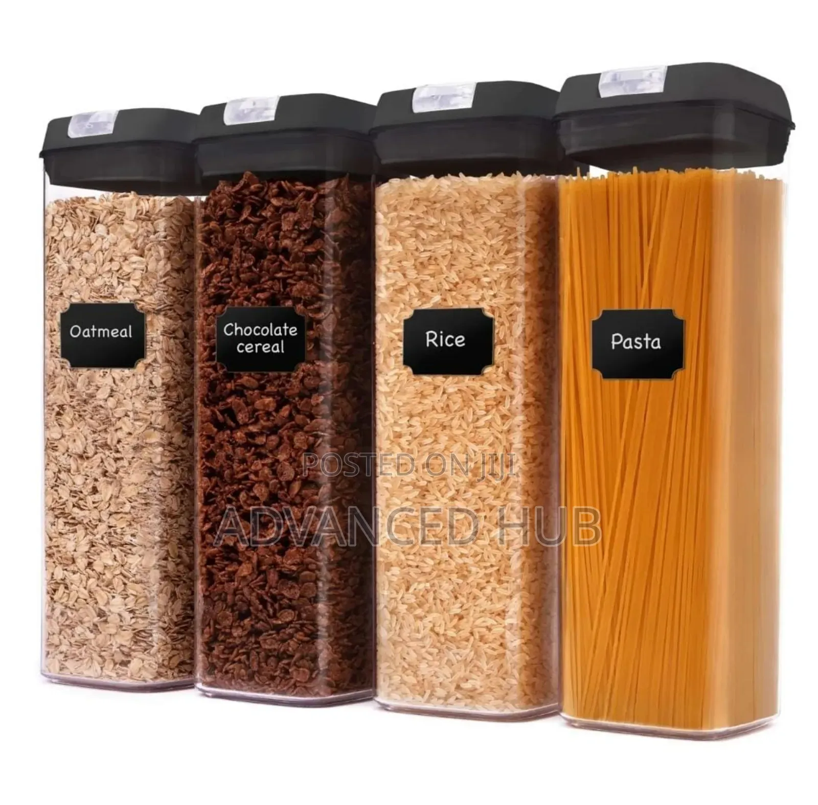 4pcs Acrylic Food Containers