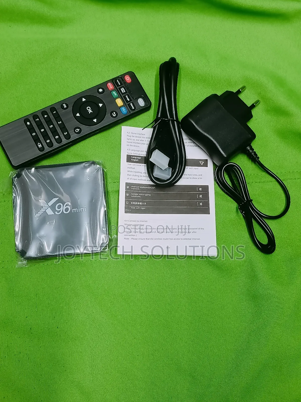 2+16, Hot Selling High Quality Android Tv Box X96 Mini