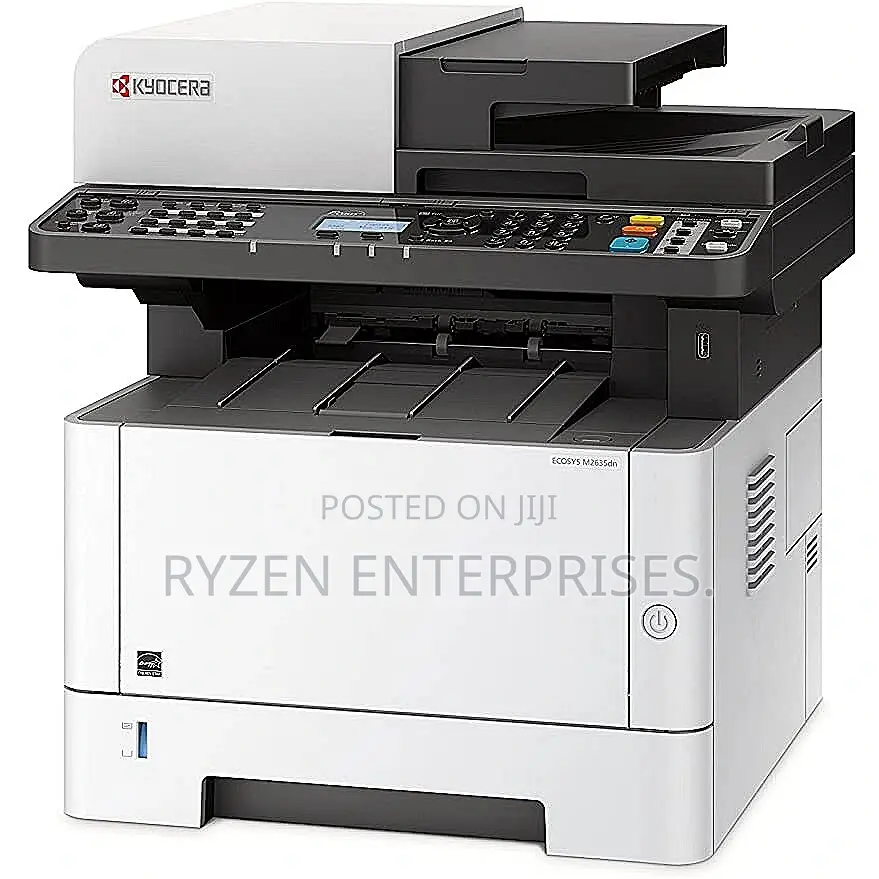 Kyocera Ecosys M2635dn Printer,A4 Monochrome