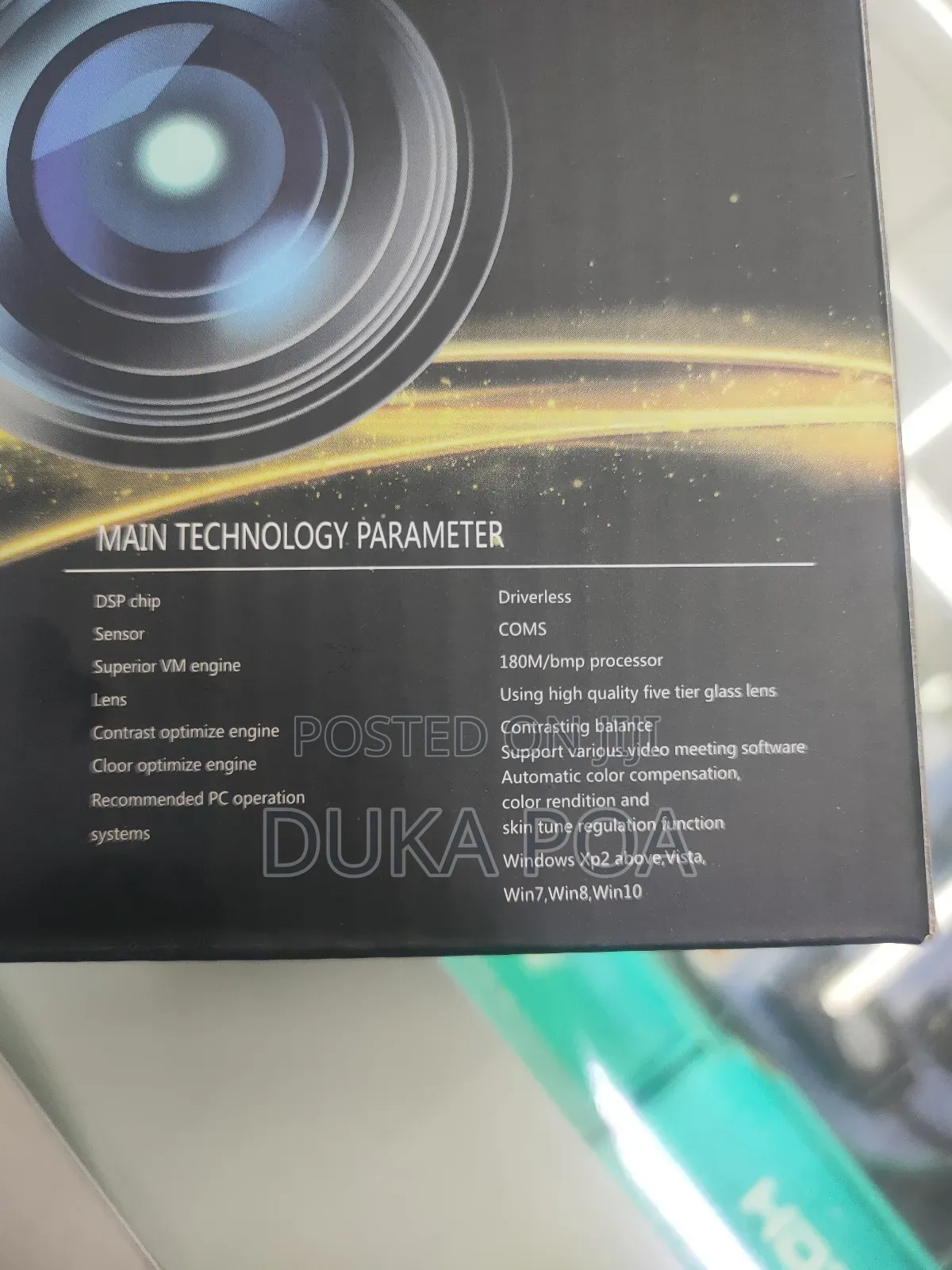 Webcam Camera 1080p Full Hd Usb Webcam Computer Camera
