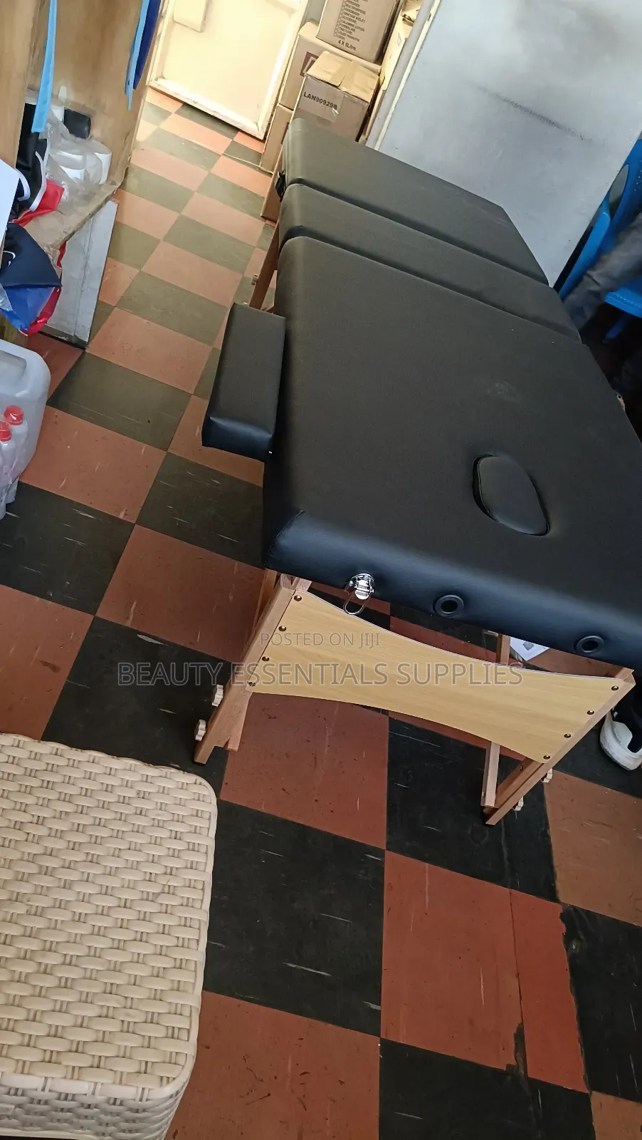 Massage Table 3 Section Wooden