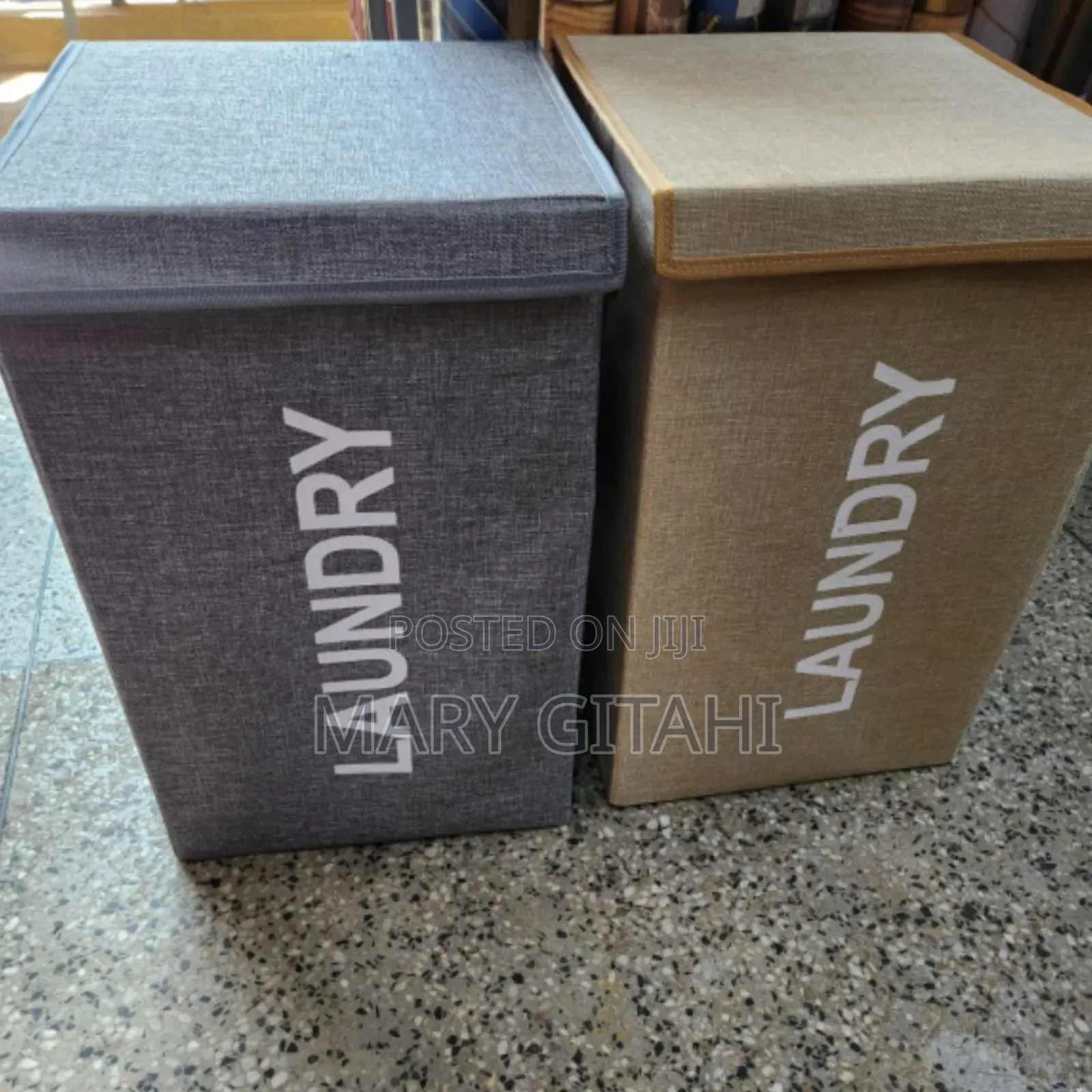 Laundry Baskets 
Size 20inchx13inchx13inch