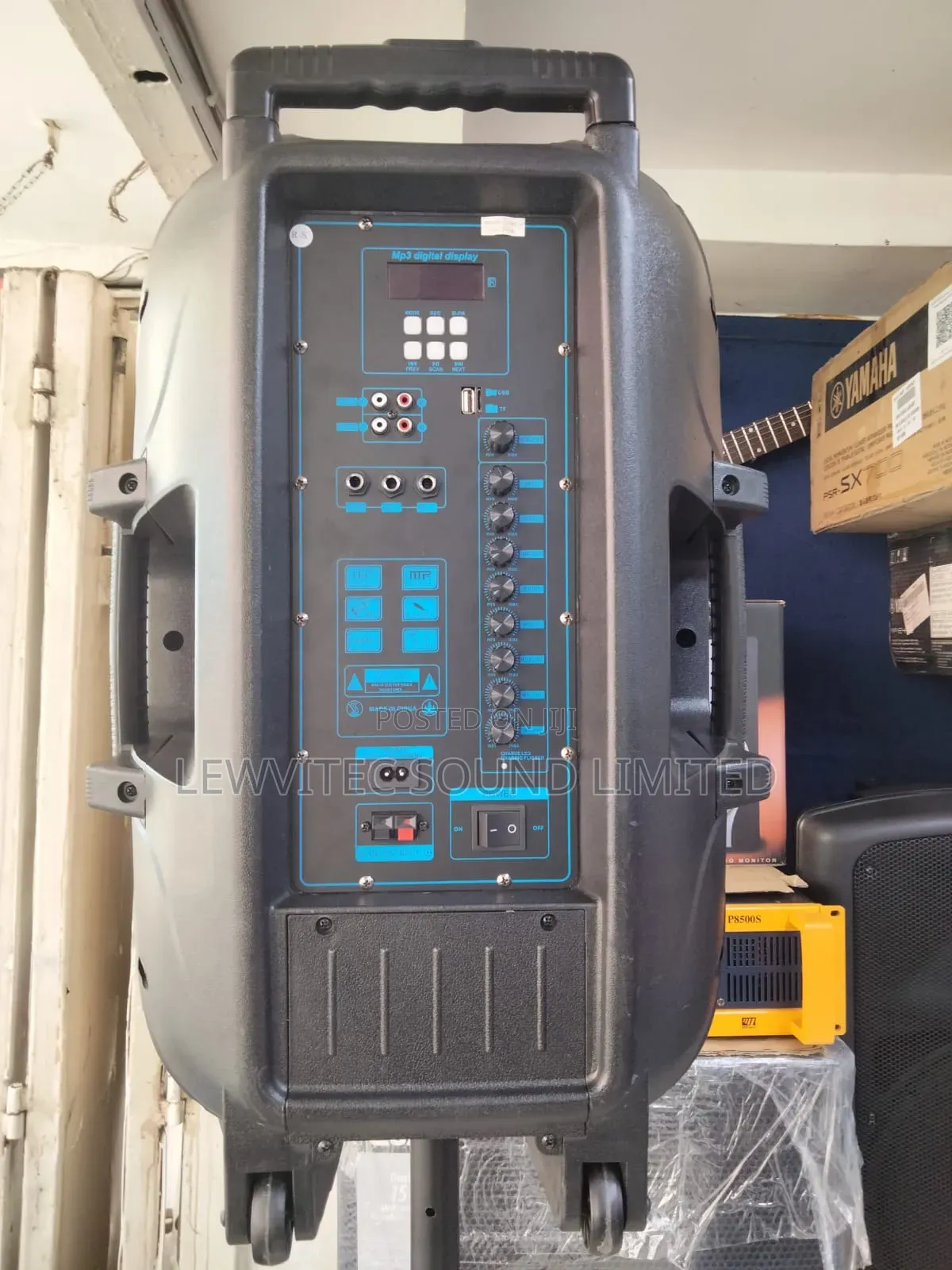 Powered 15 Inch Speaker